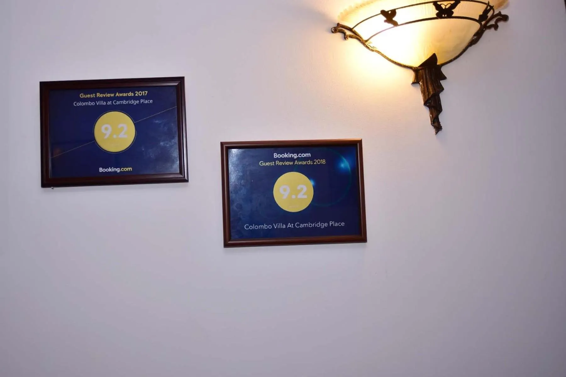 Logo/Certificate/Sign in Colombo Villa