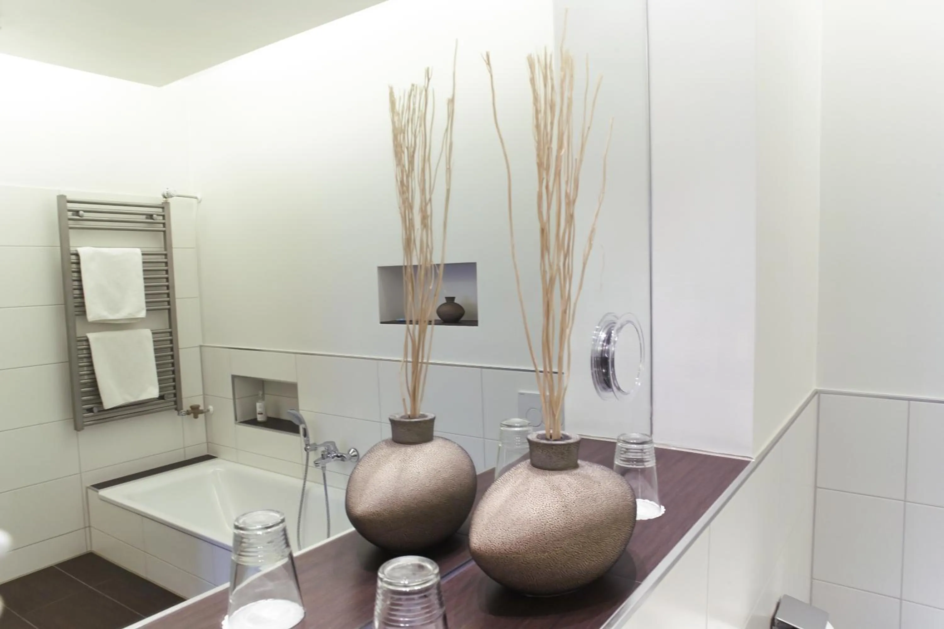 Bathroom in Hotel Prinzregent