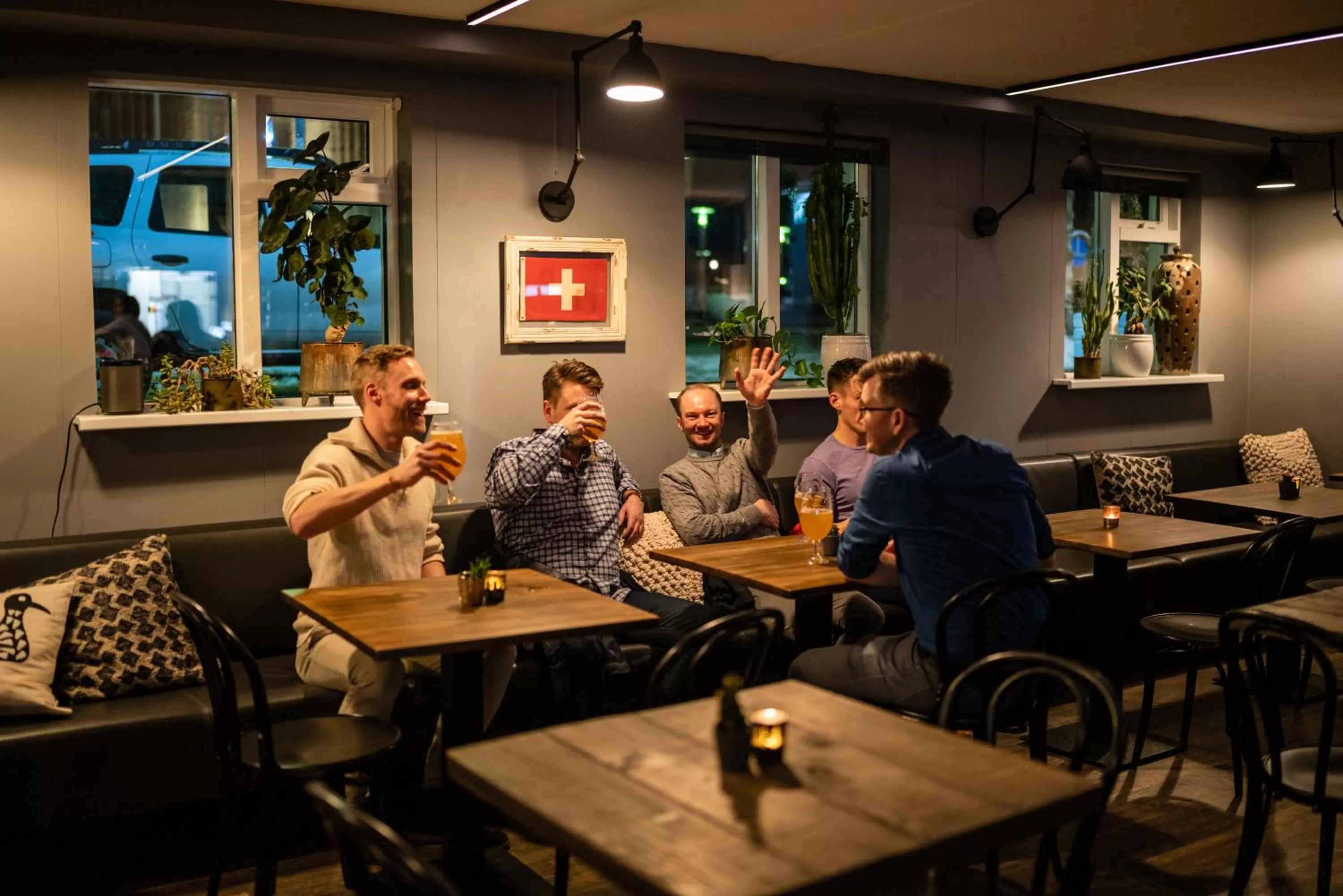 People in Hotel Leifur Eiriksson