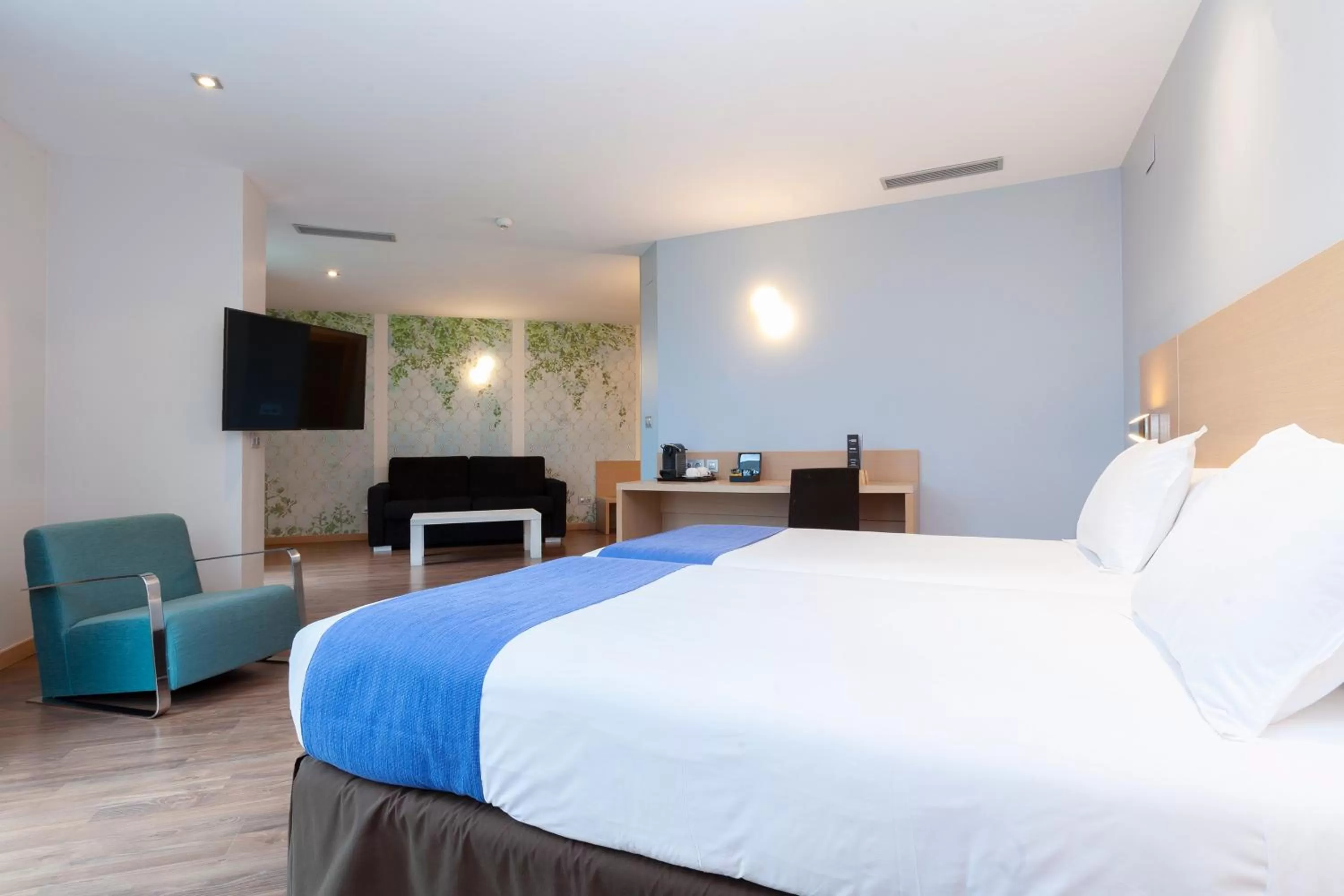 Superior Double Room in Spirit Hotel Gran Bilbao