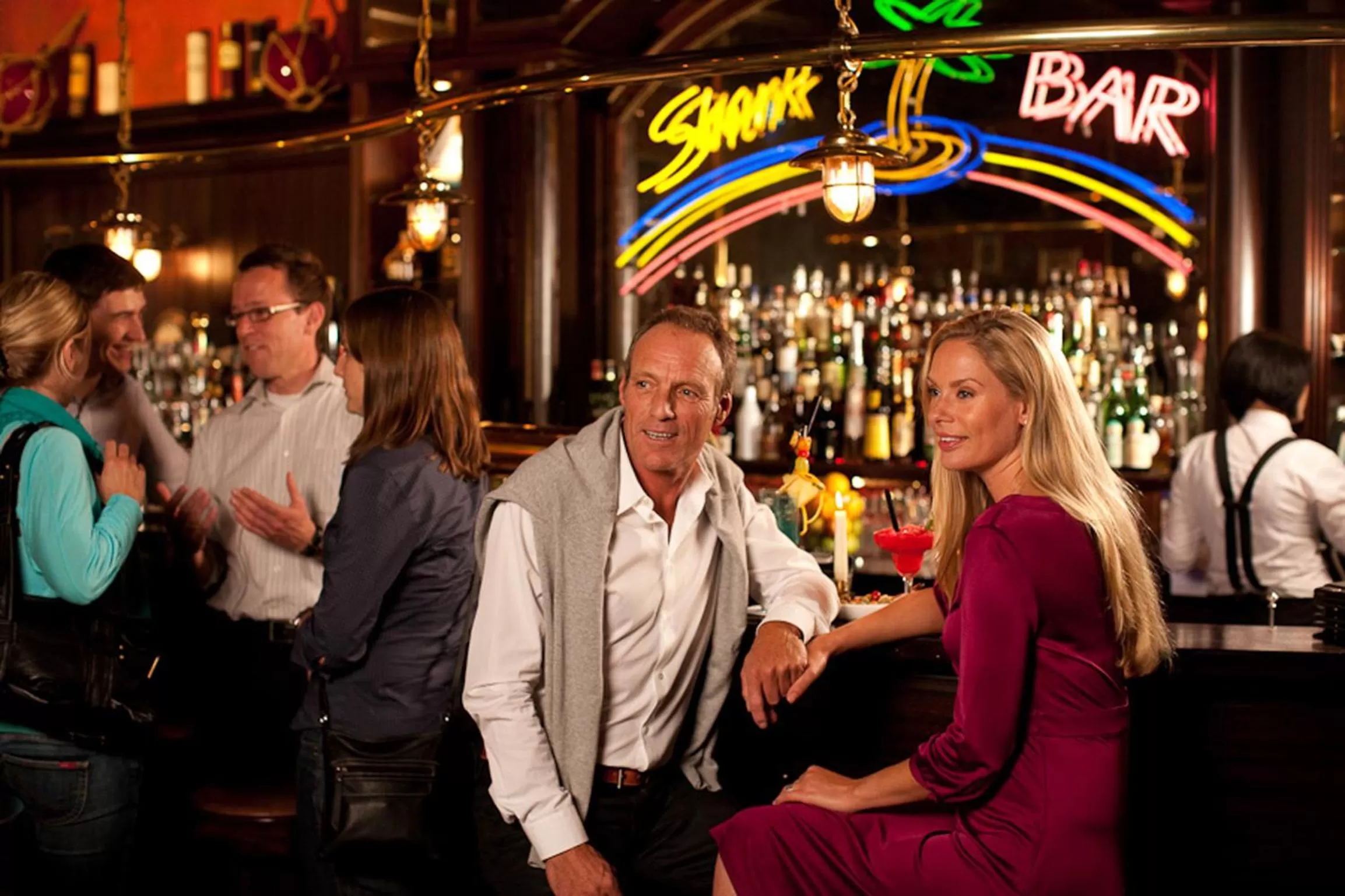 People in Yachthafenresidenz Hohe Düne