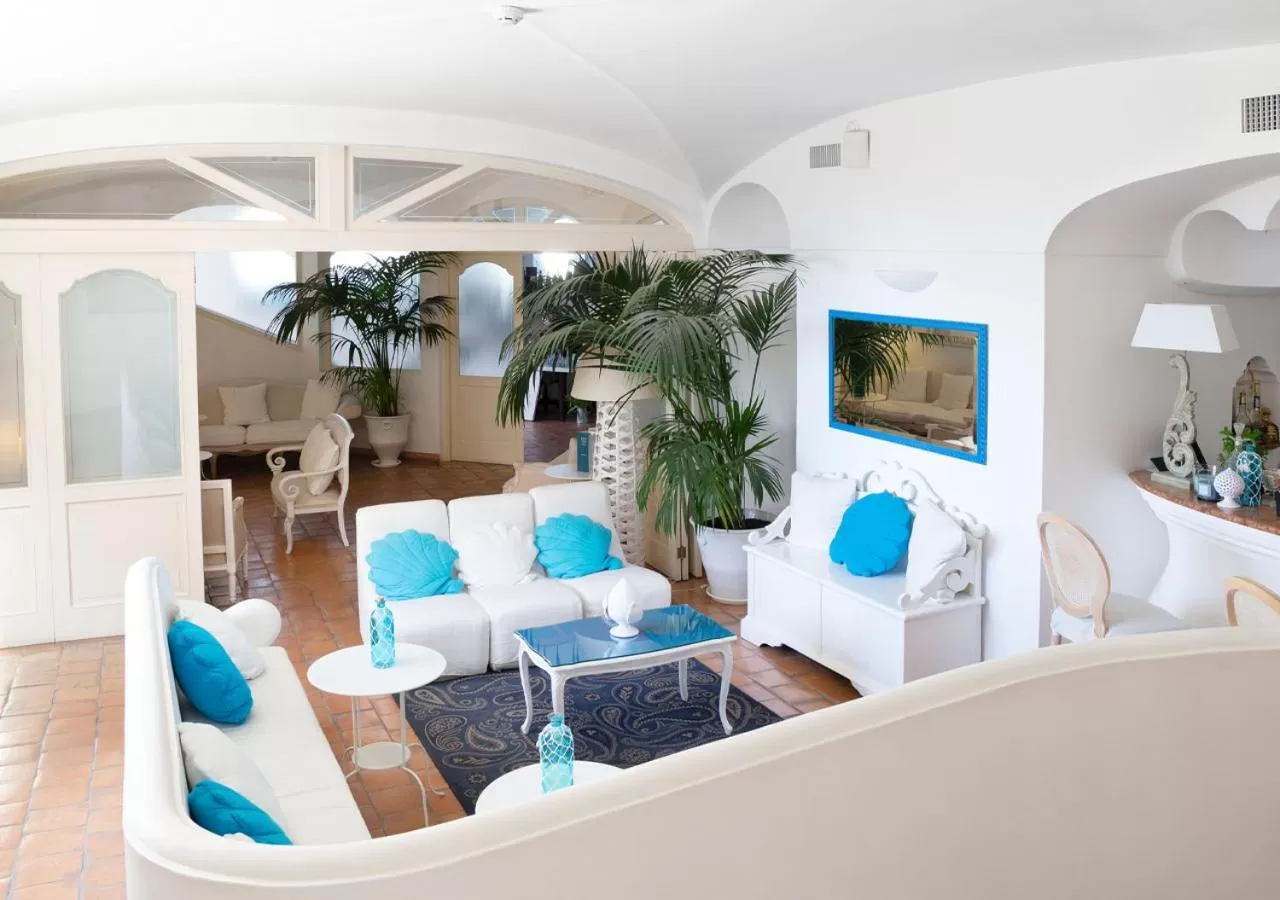 Lobby or reception in Covo dei Saraceni