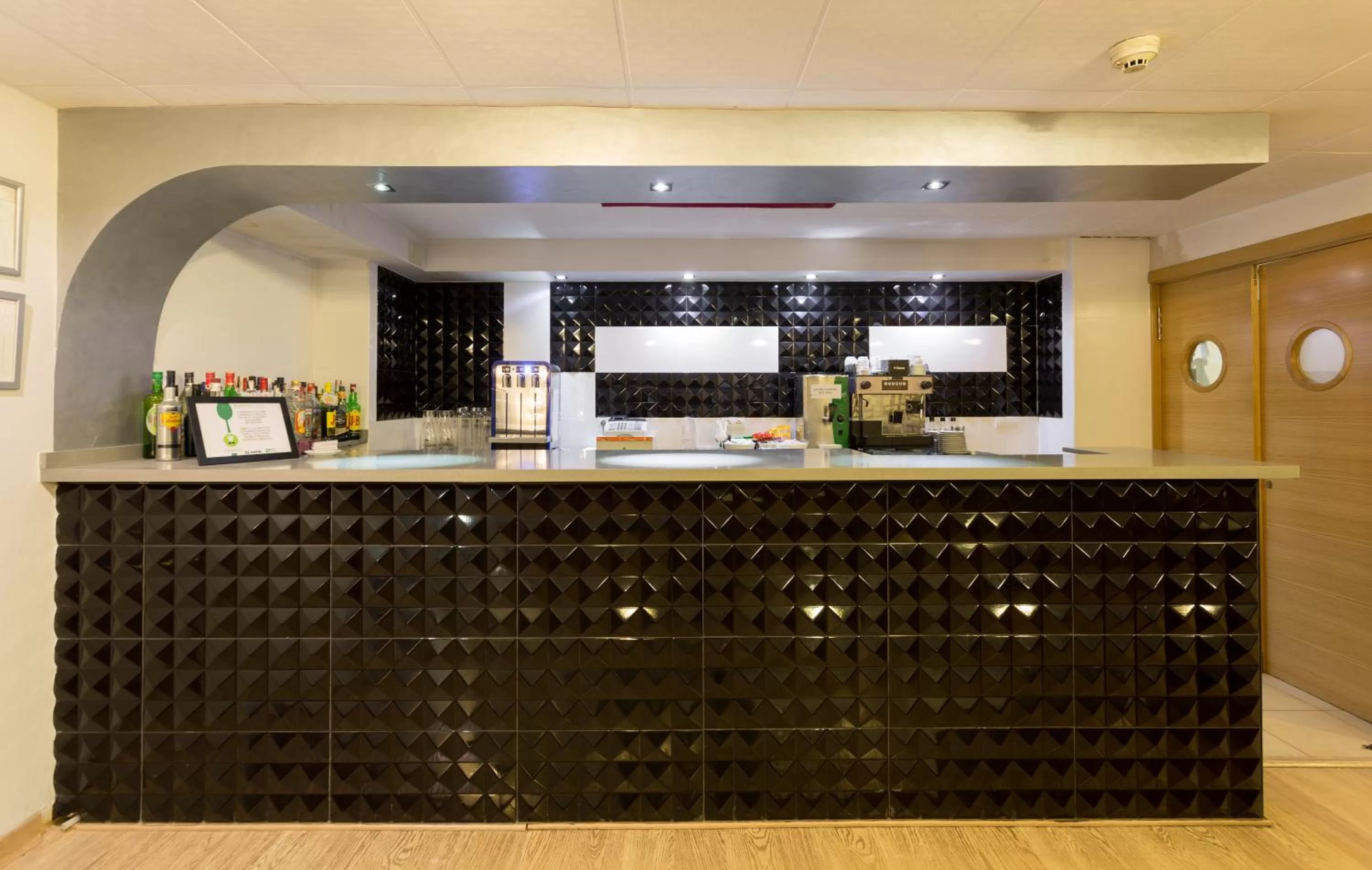 Lounge or bar in Hotel Familia Conde