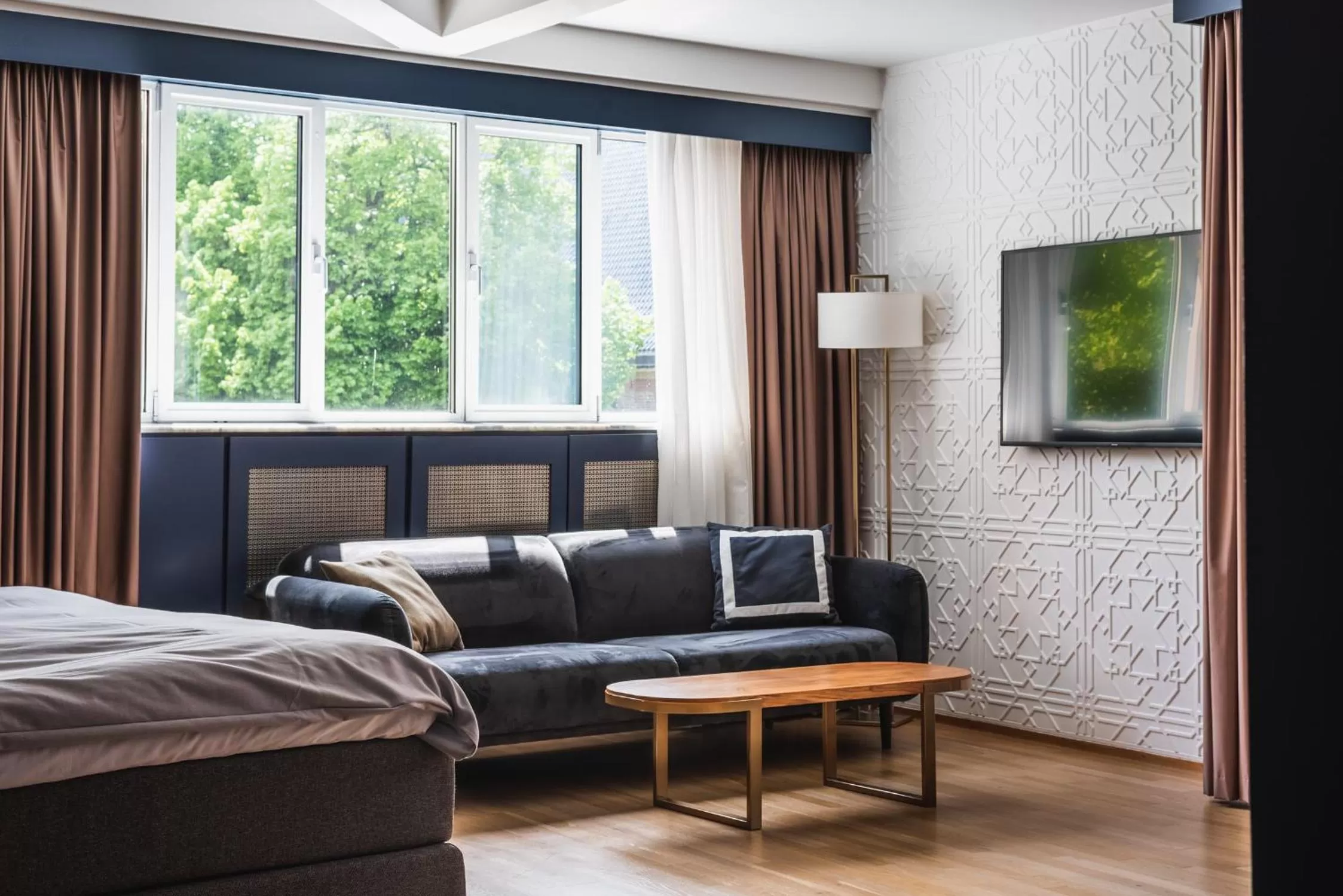 Seating Area in Hotel Skt Petri