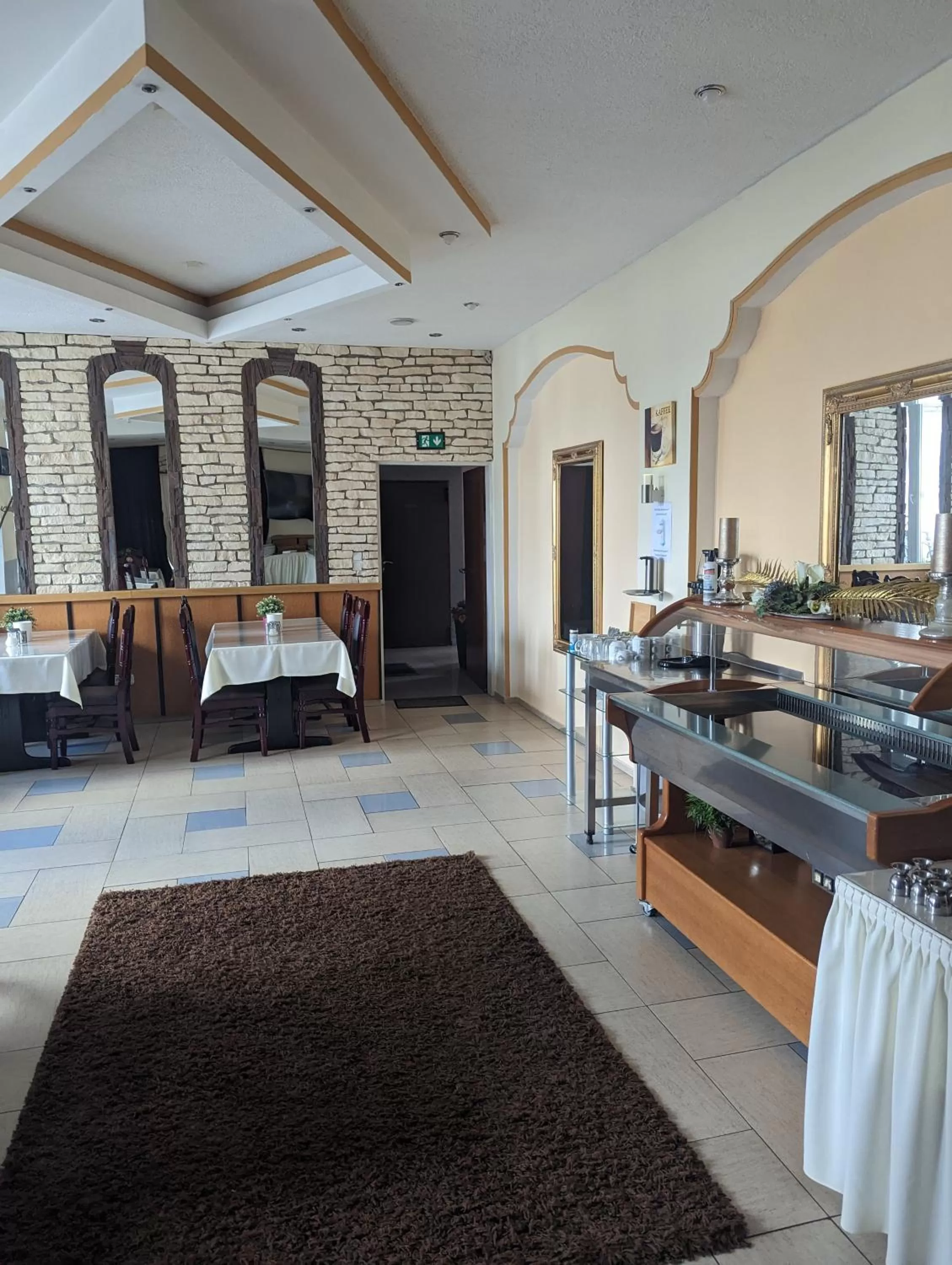 Restaurant/Places to Eat in Hotel Eiserner Anton