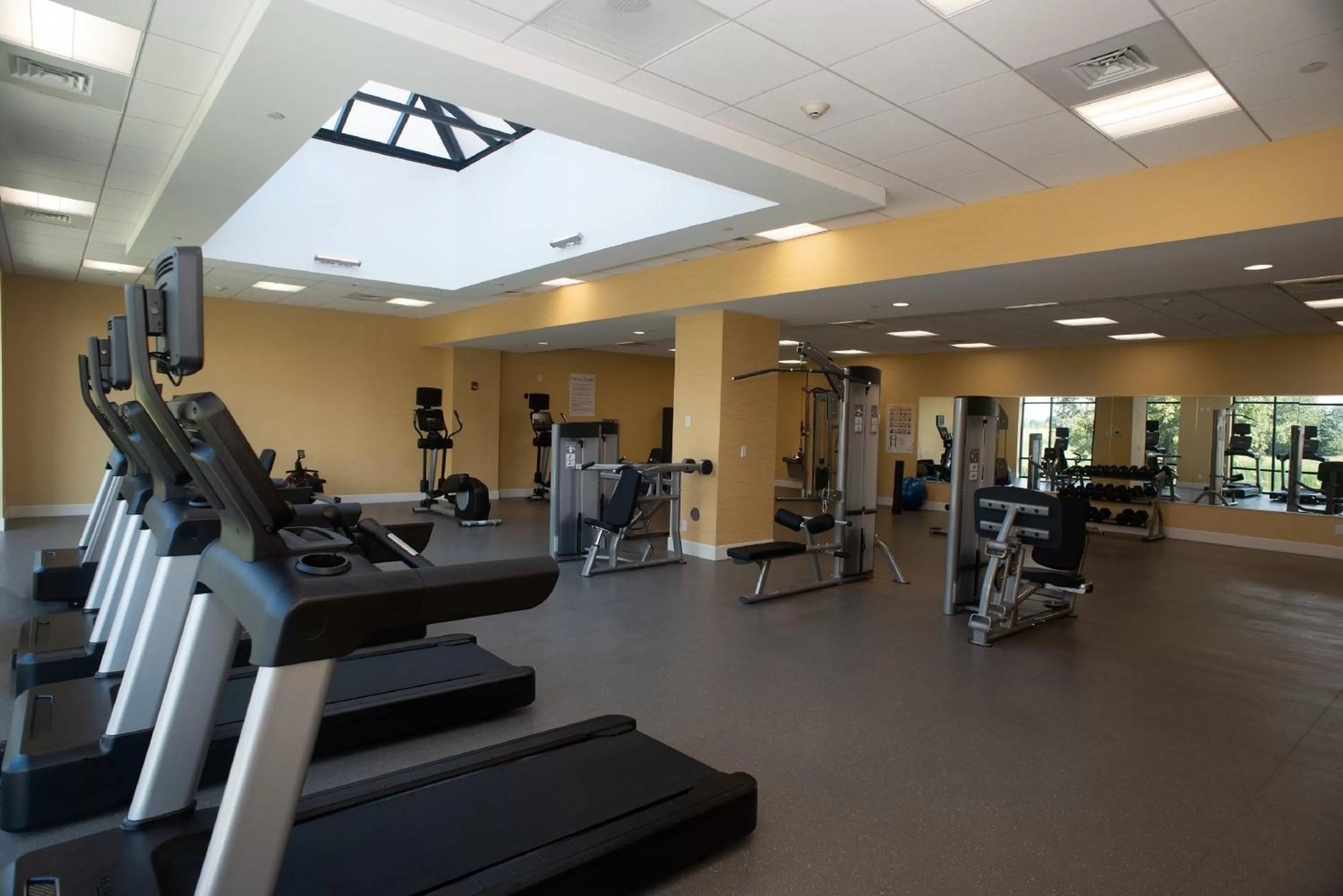 Fitness centre/facilities in Holiday Inn Hotel & Suites - Joliet Southwest by IHG