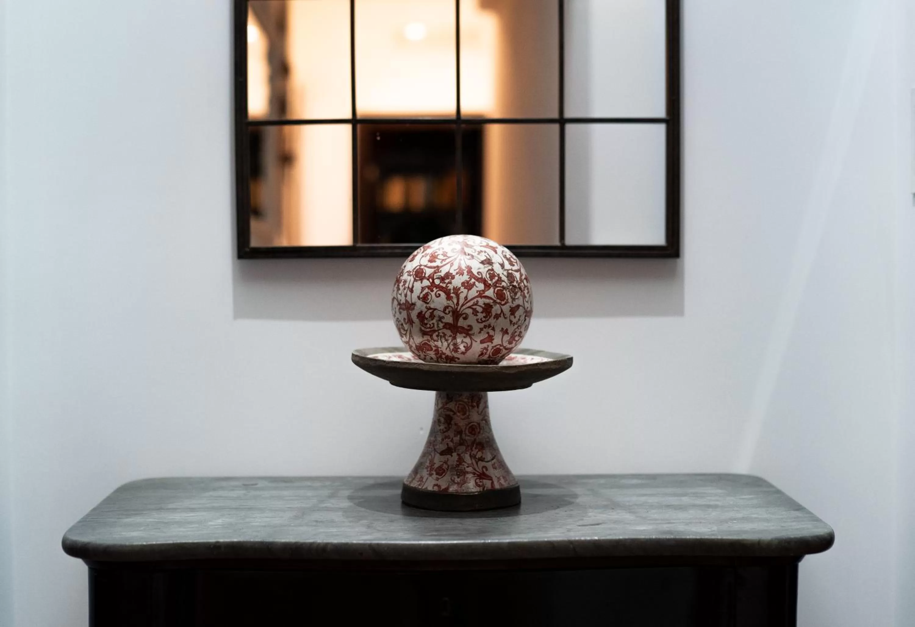 Decorative detail in Residenza Romana