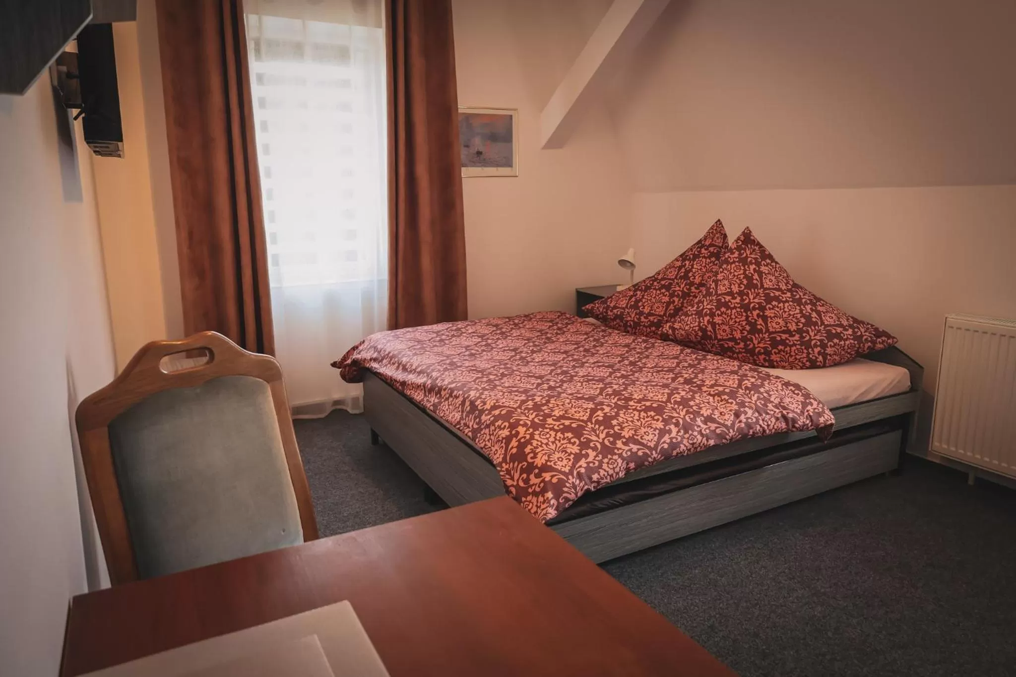 Bed in Hotel Apartment Faraon