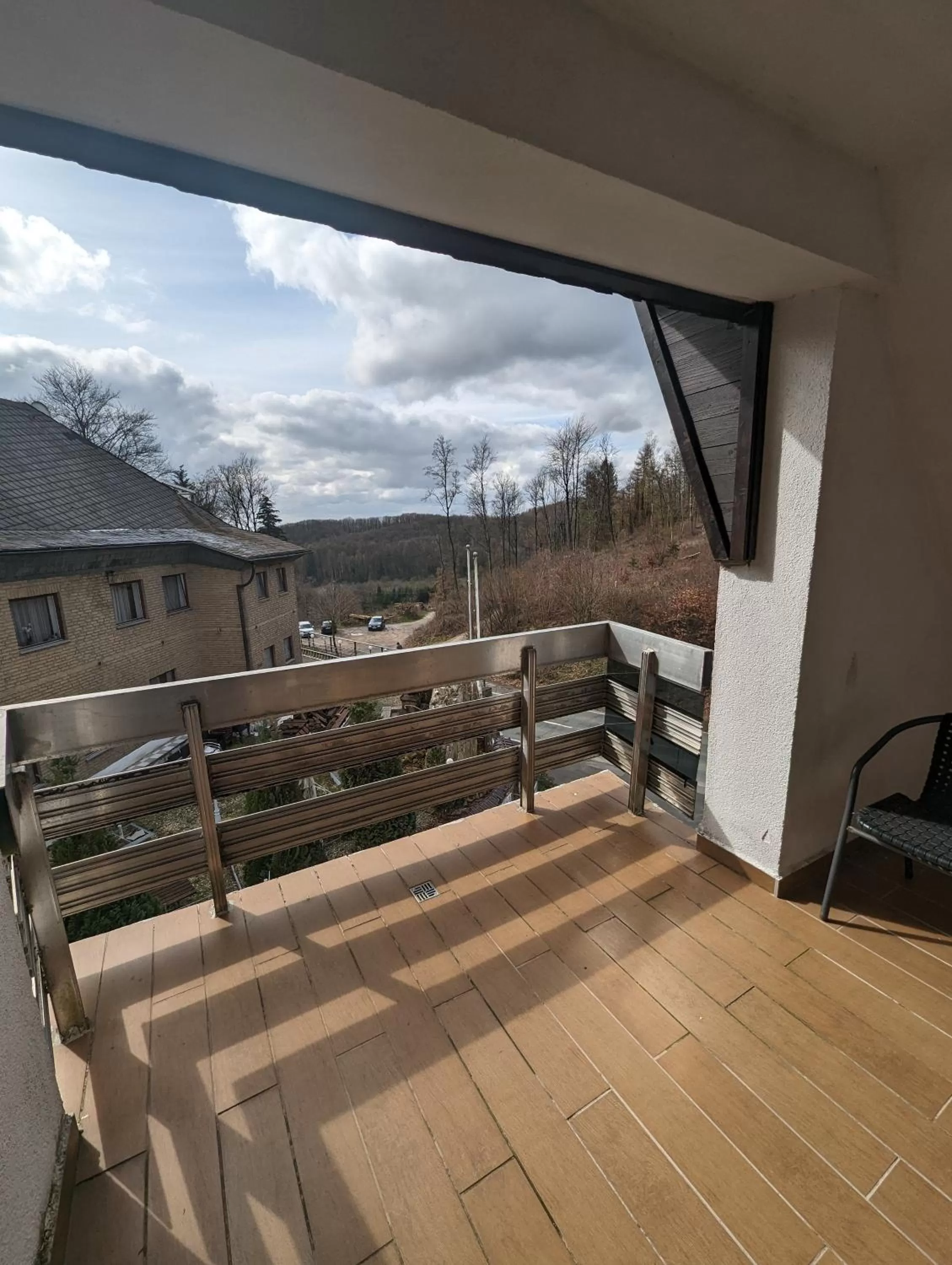 Balcony/Terrace in Hotel Eiserner Anton