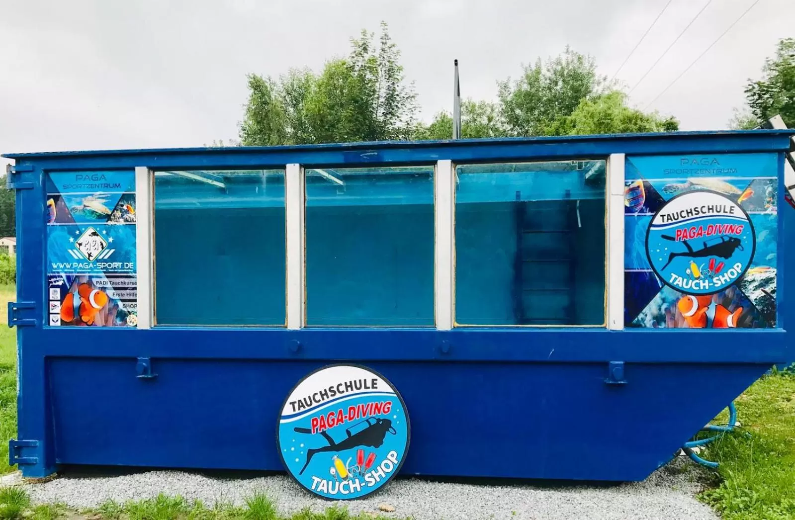 Diving in PAGA Hotel