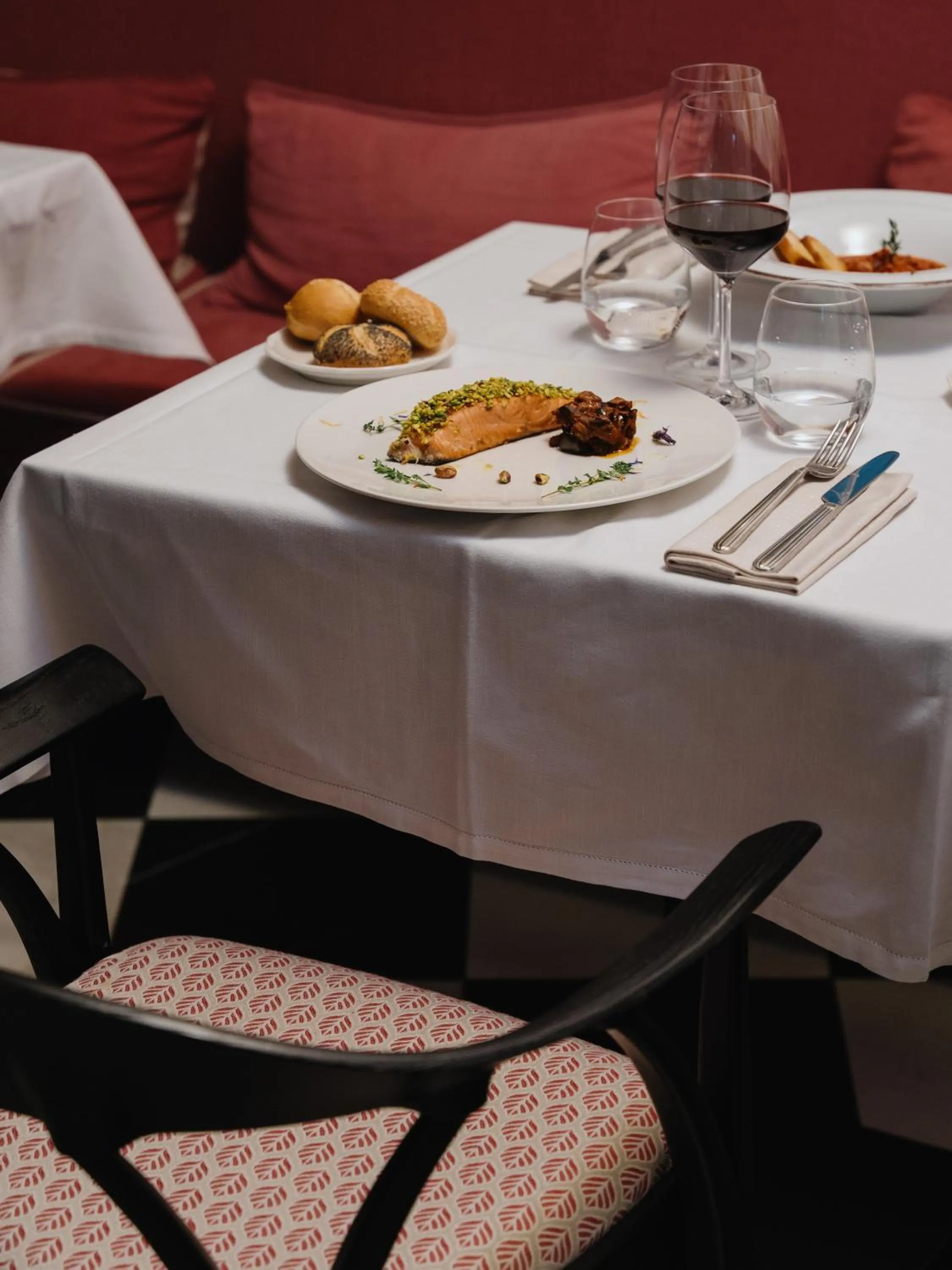 Restaurant/places to eat in Hotel Morfeo