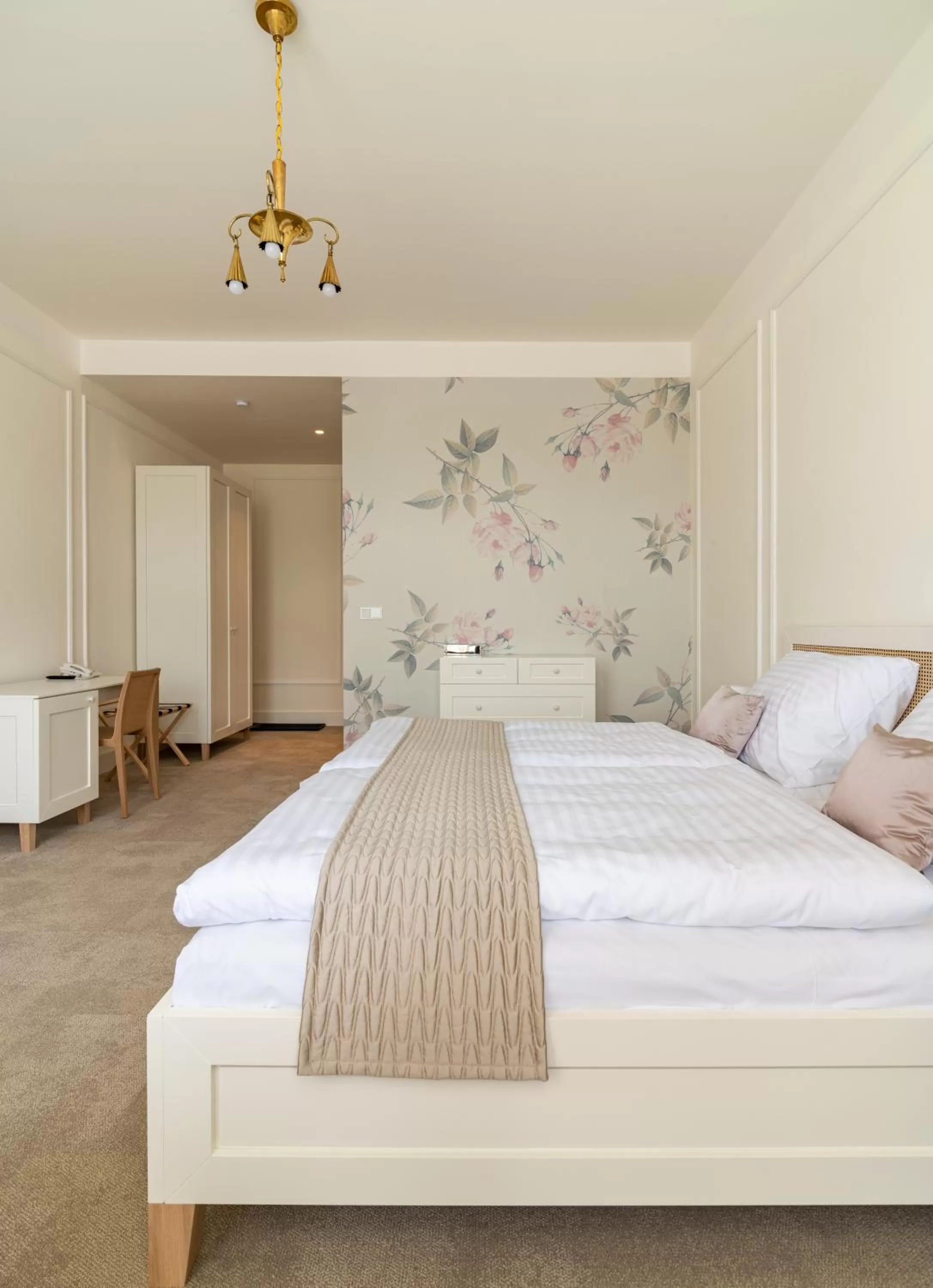 Bedroom, Bed in Villa Rosenaw