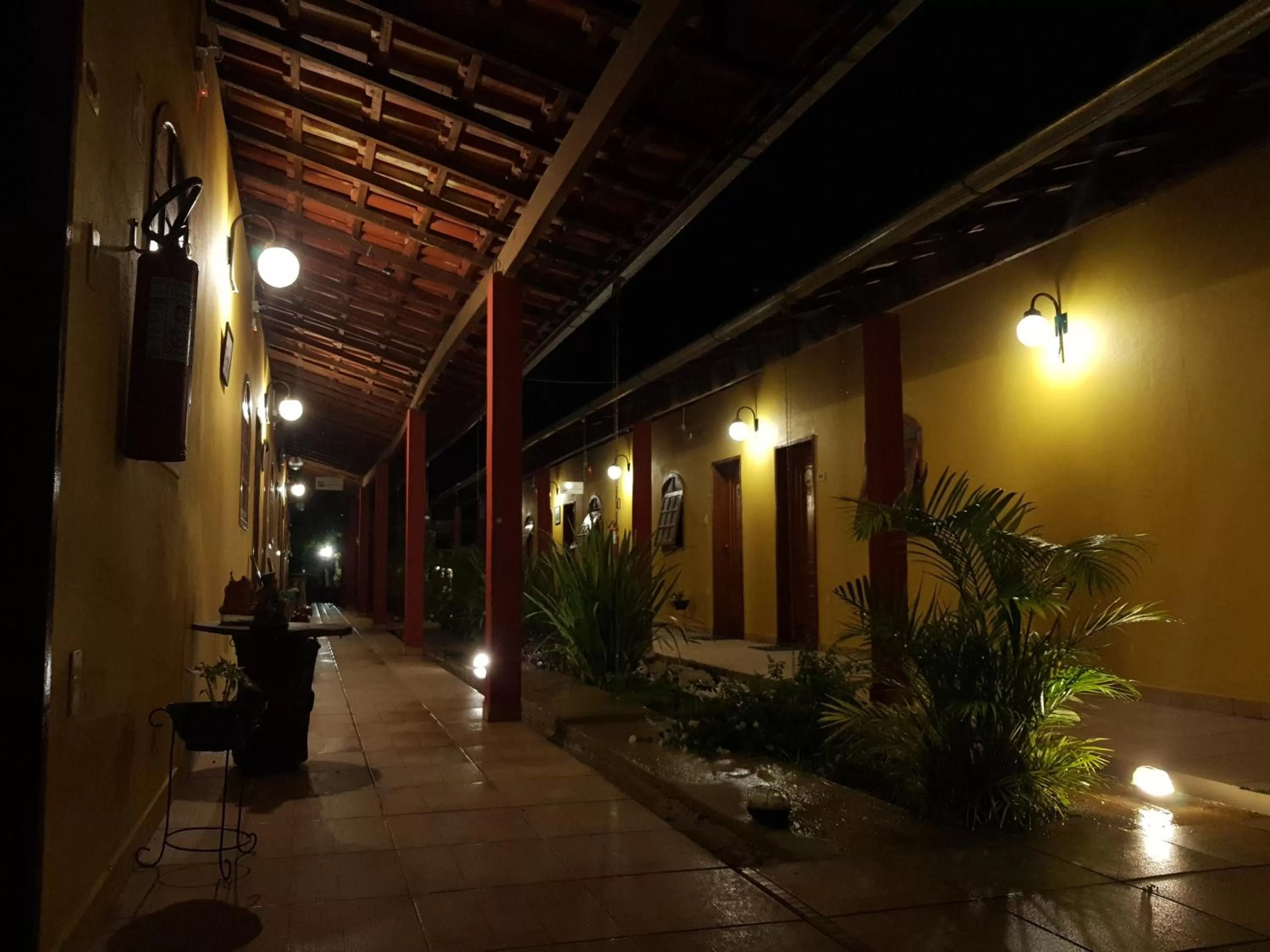 Property building in Pousada Caminho Dos Sinos