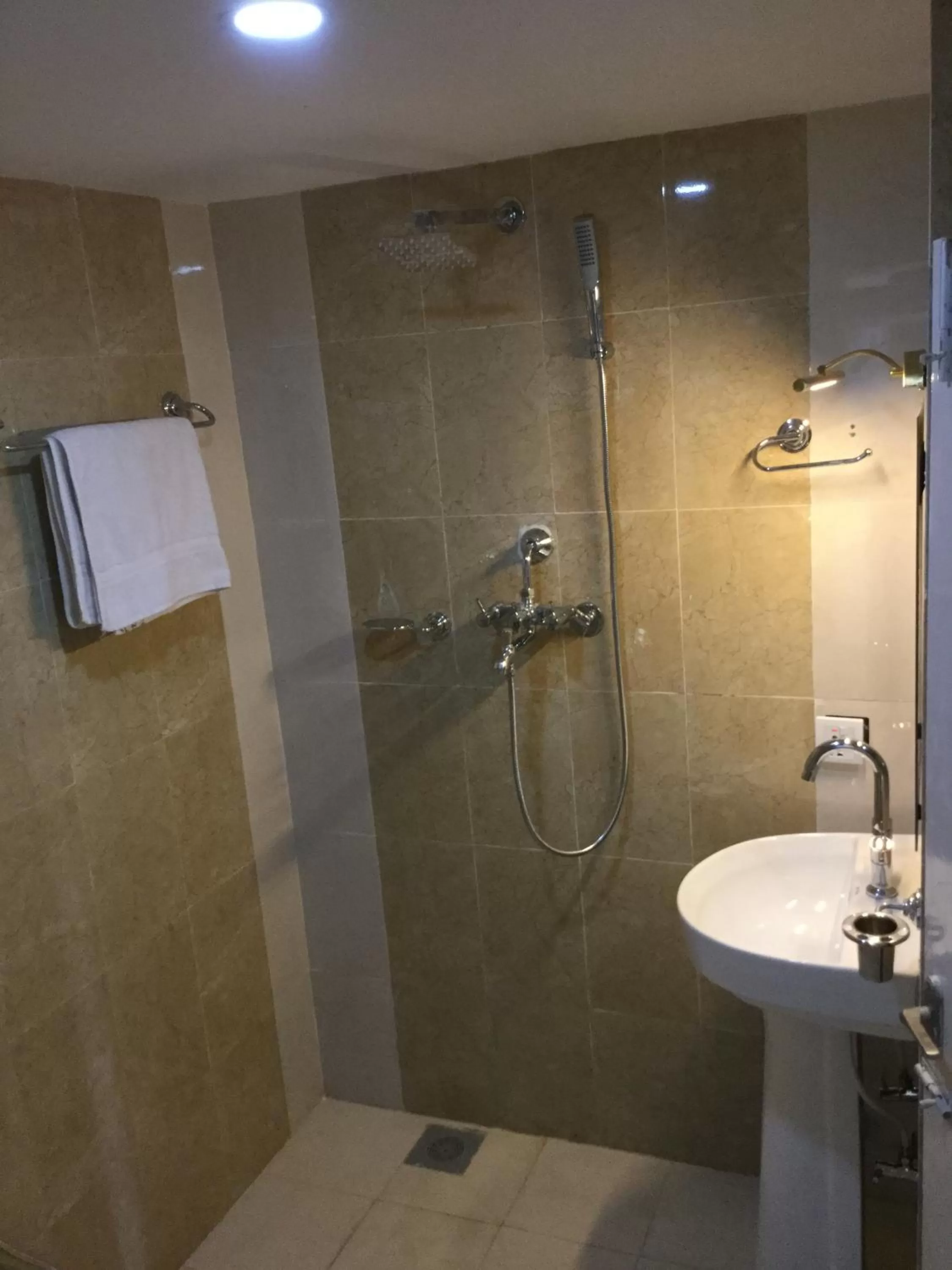 Bathroom in Trekkers Home