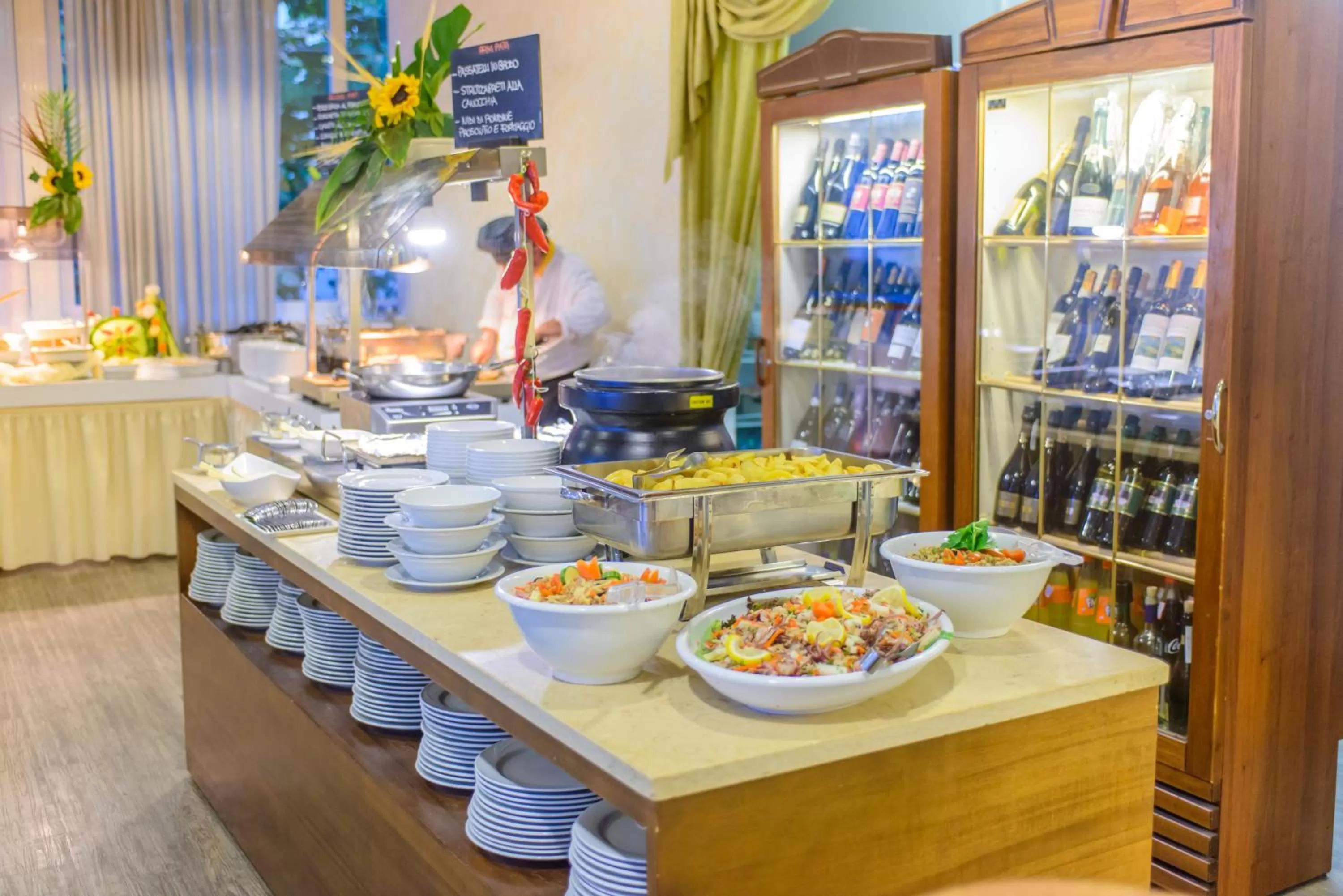 Food close-up in Hotel Cristallo