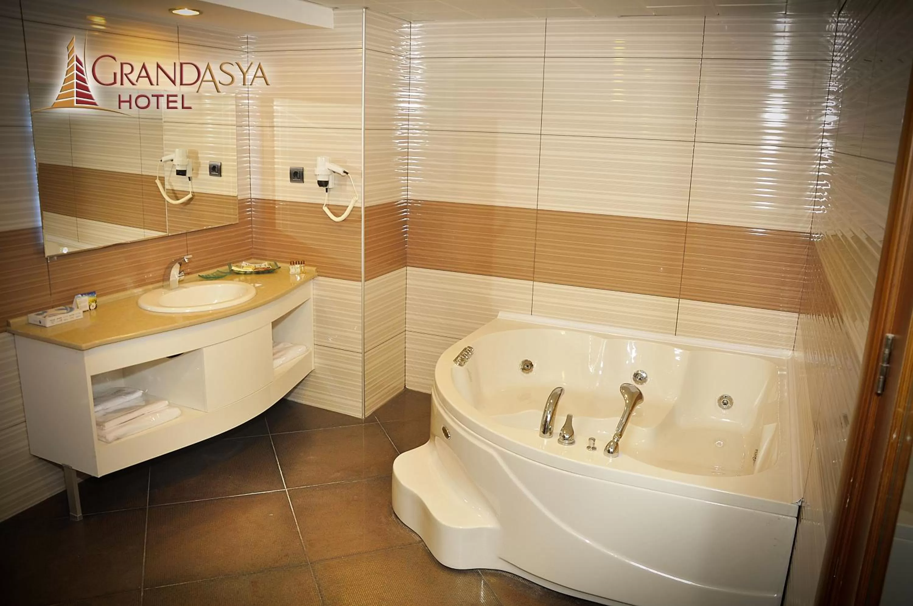 Bathroom in Grand Asya Hotel