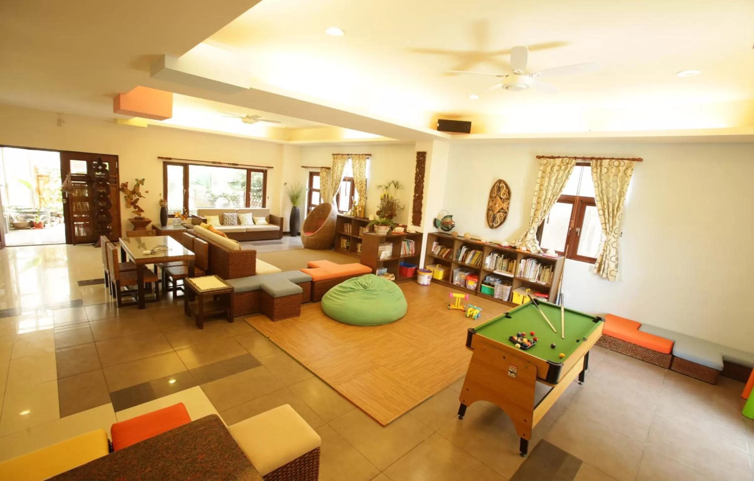 Children play ground in Beachcastle & Sea View Villa