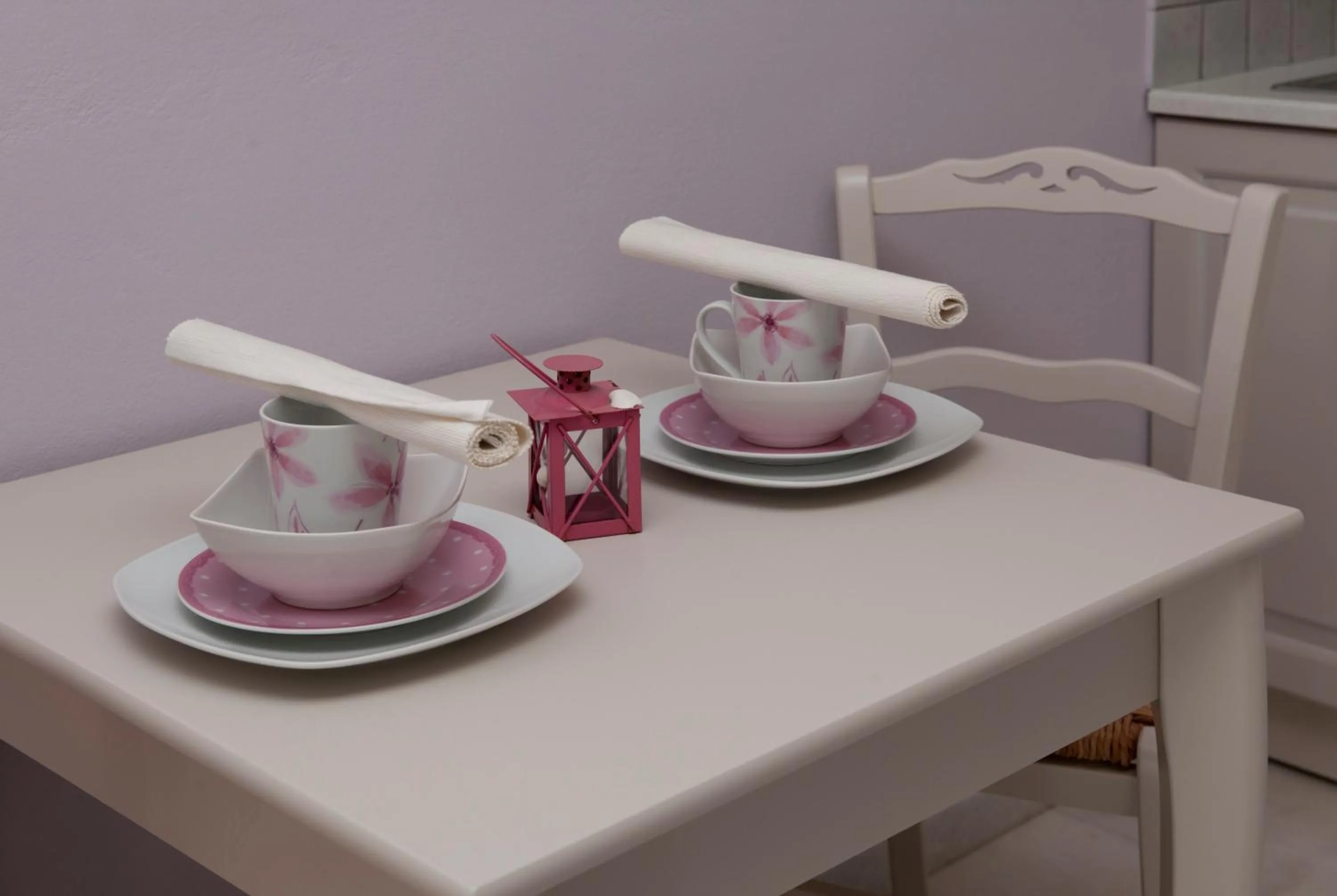 Kitchen or kitchenette in Ammos Naxos Exclusive Apartments & Studios