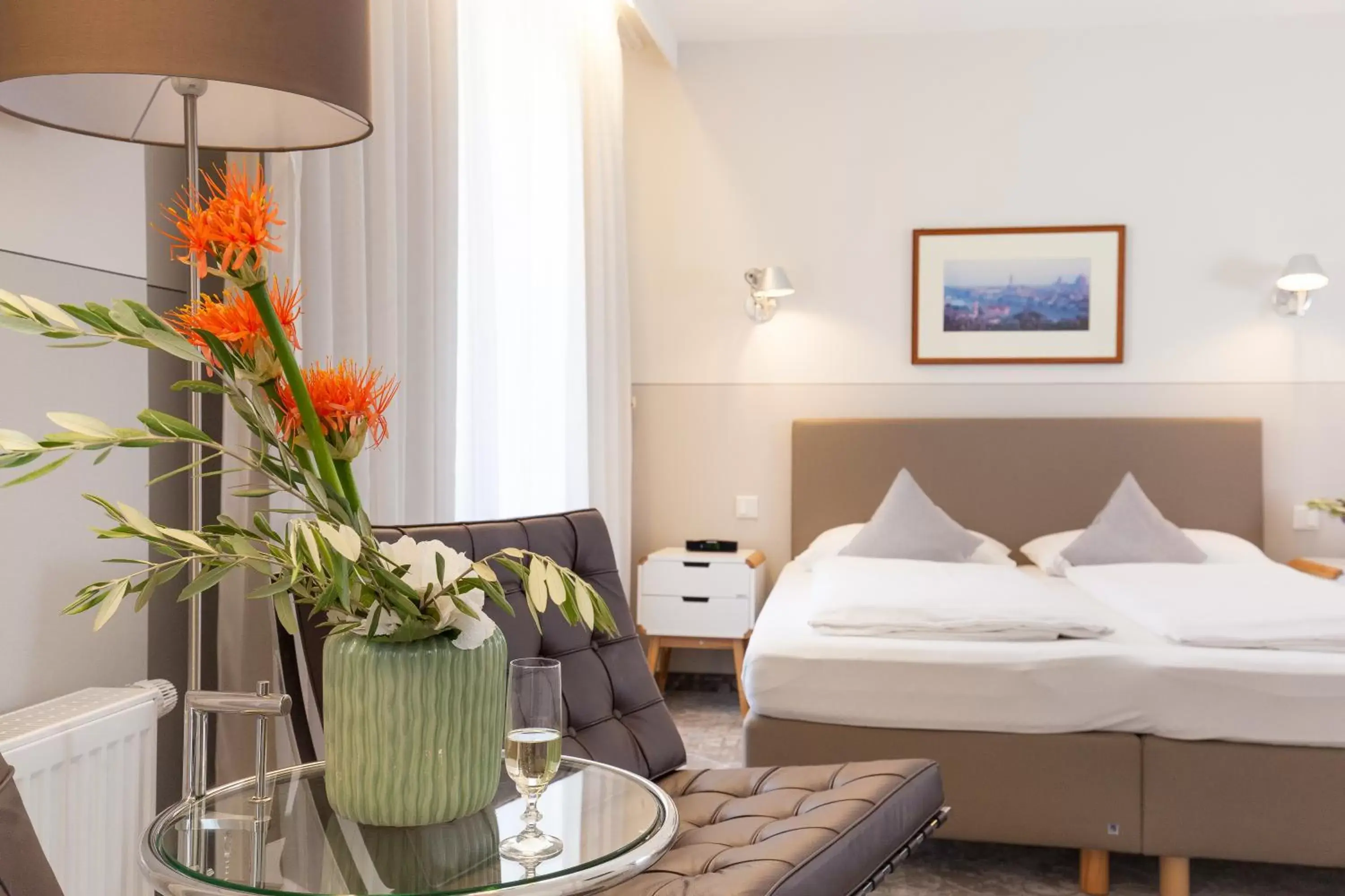 Large Double Room in Franziskaner Large Double Room in Franziskaner