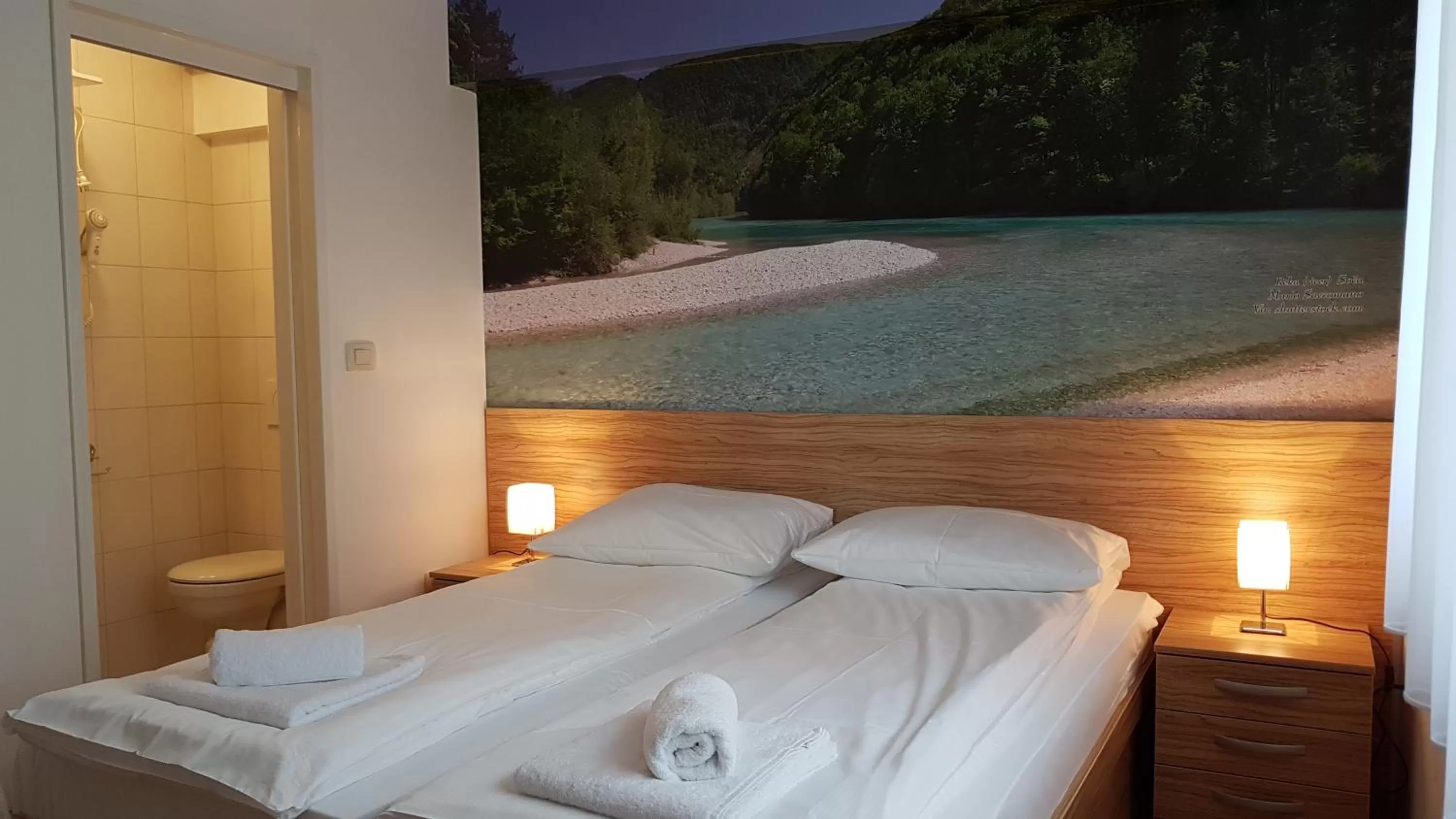 Bed in B&B By The Way