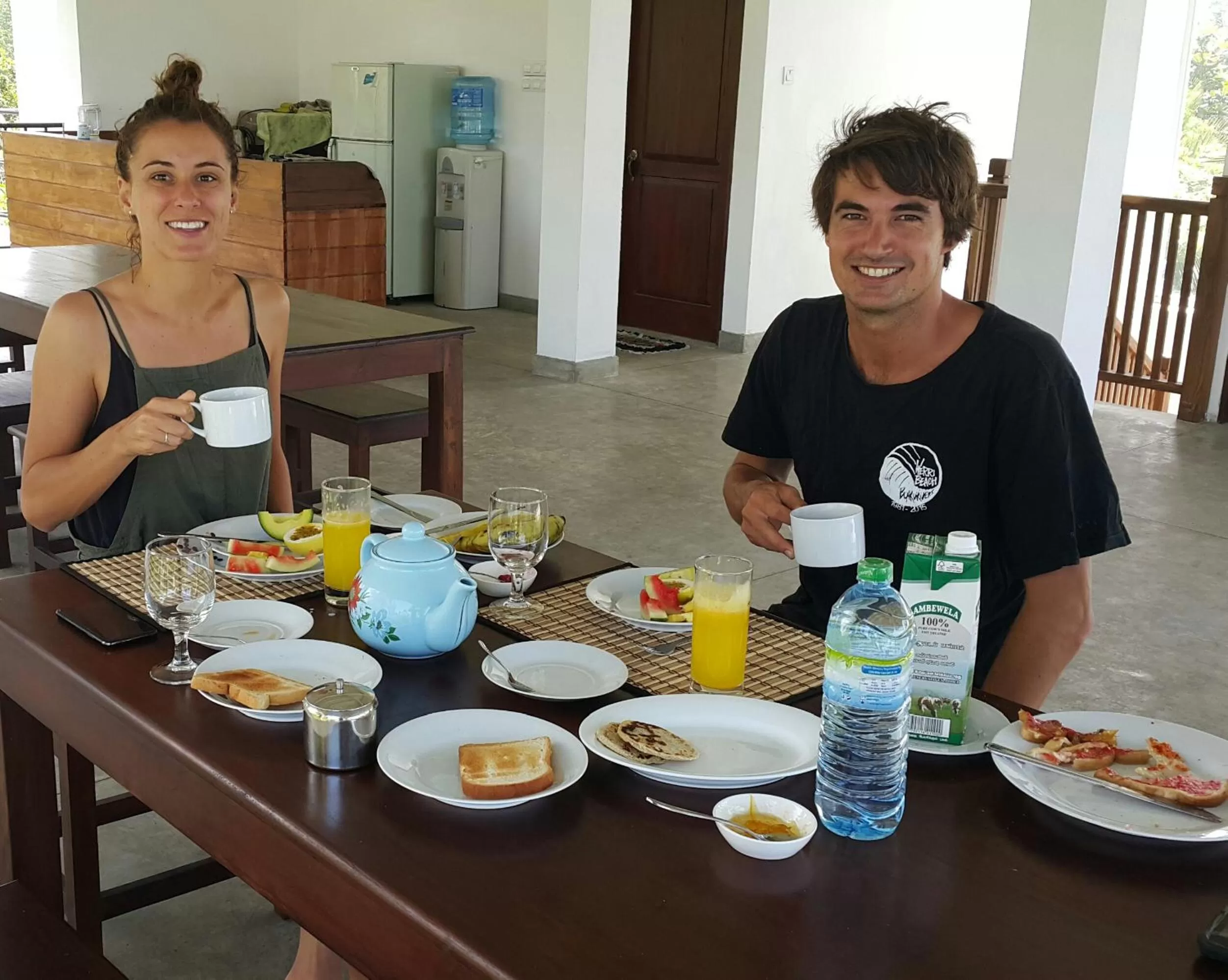 Food and drinks in Green Almond Hotel