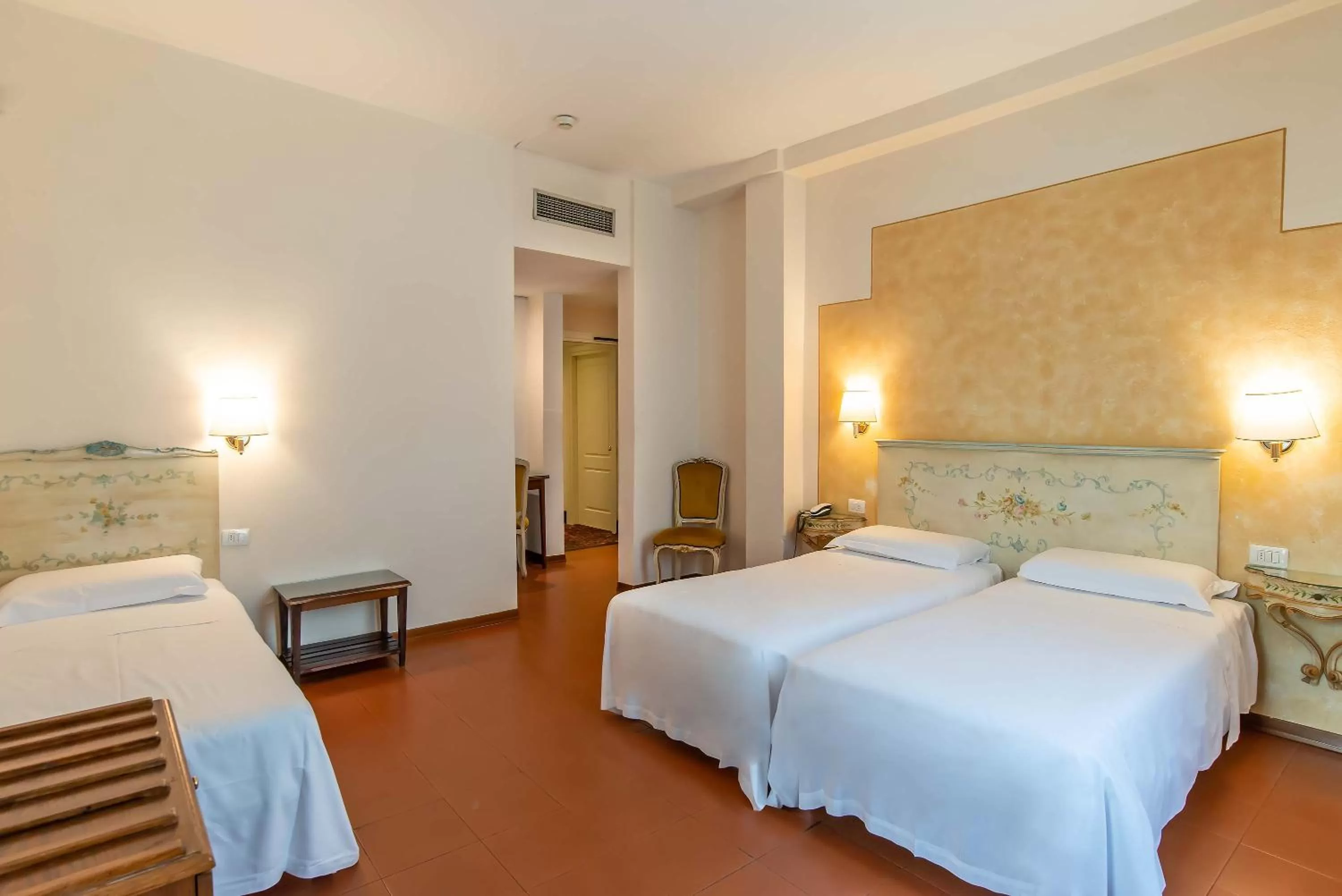 Bedroom, Bed in Hotel Machiavelli Palace