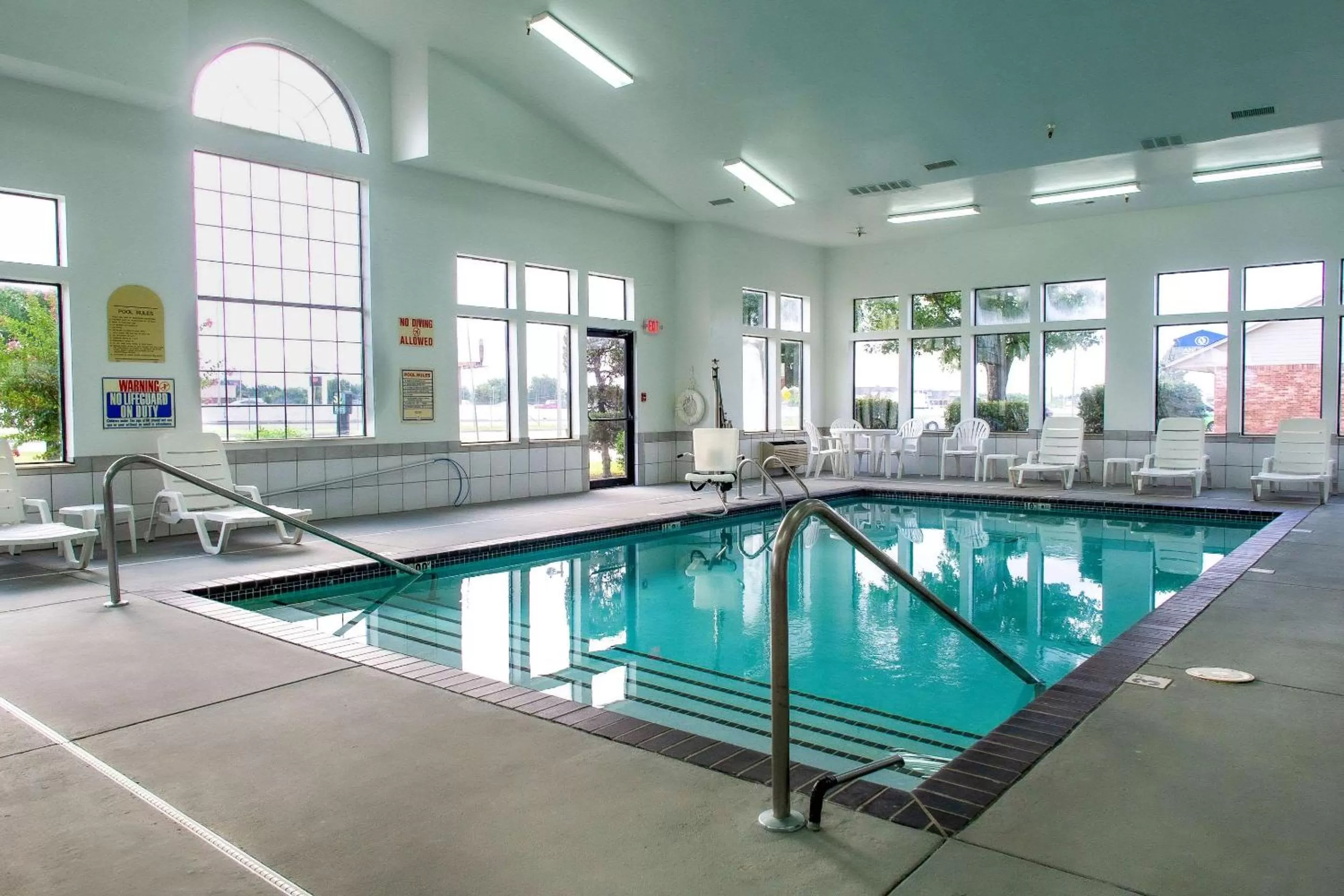 On site in Quality Inn Moore - Oklahoma City