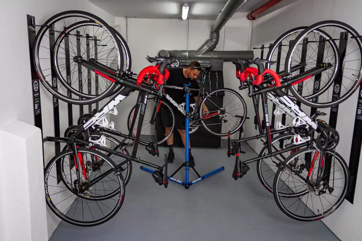 Area and facilities in Hotel Marte