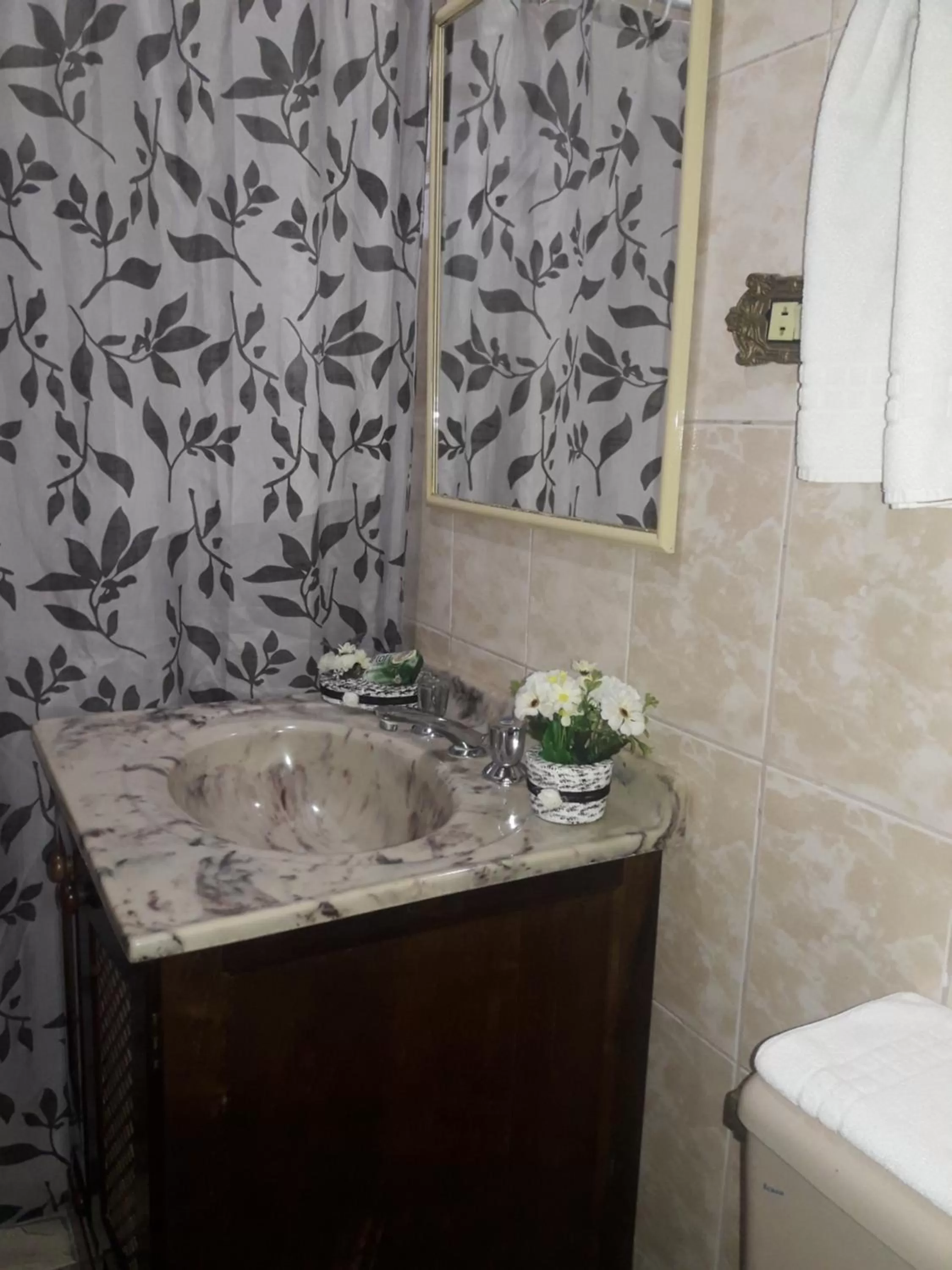 Bathroom in Rancho da Raposa em Campos do Jordão