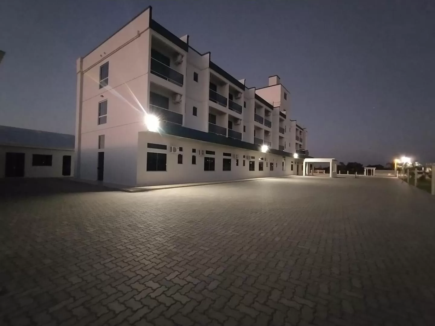 Property Building in Rambo Hotel