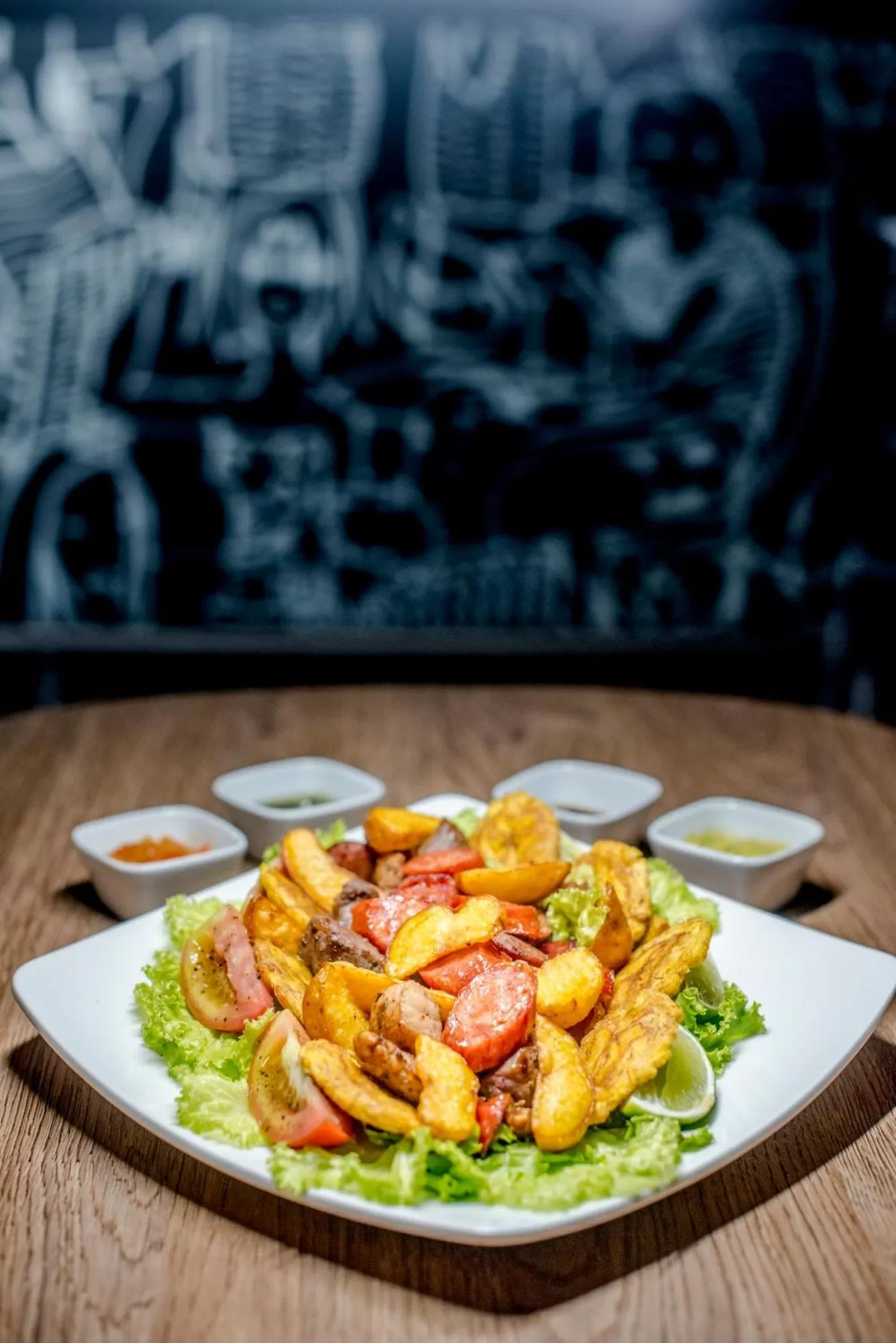 Food close-up in Hotel Ibis Cali Granada