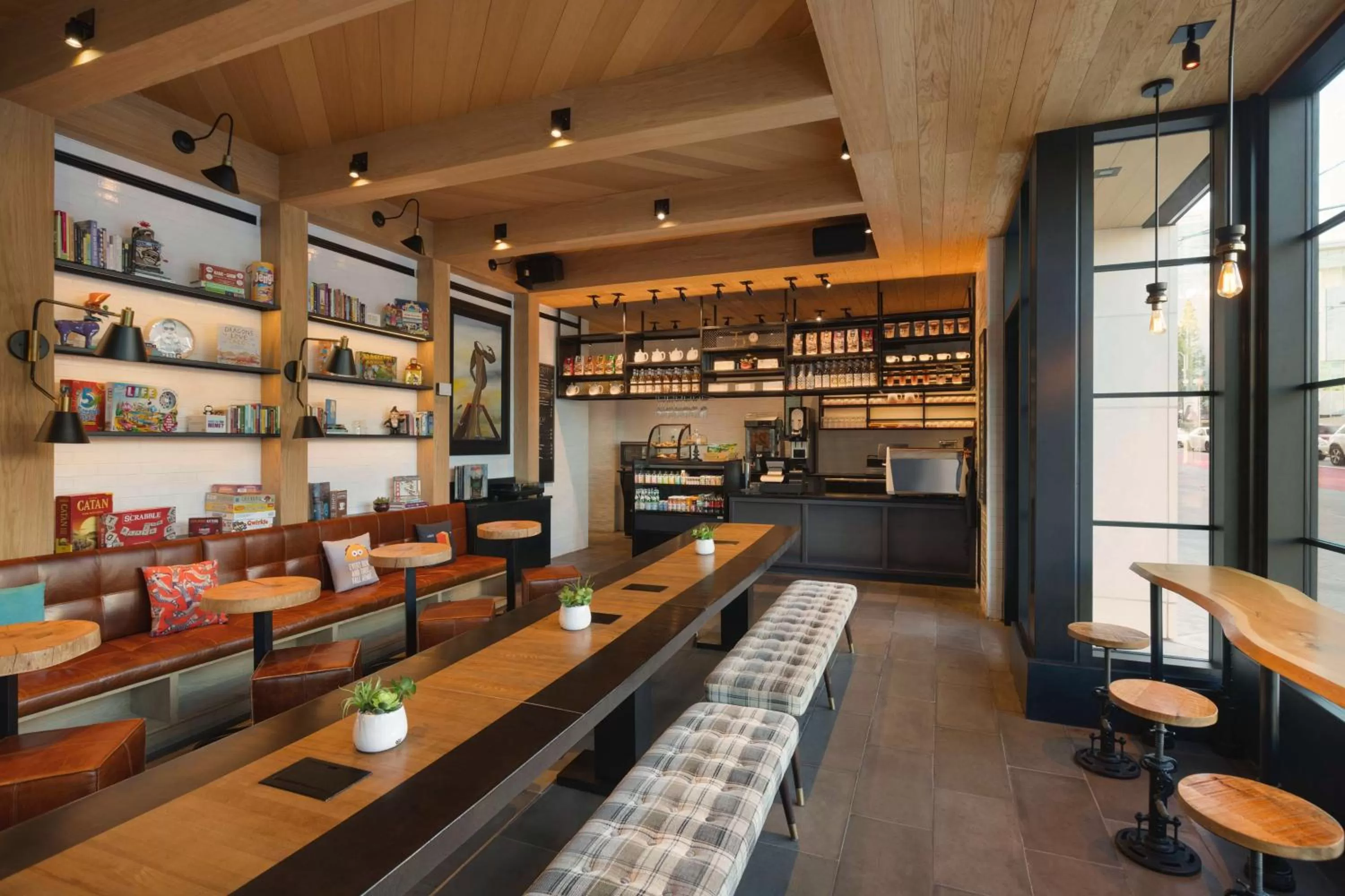 Restaurant/places to eat in Canopy by Hilton San Francisco SoMa