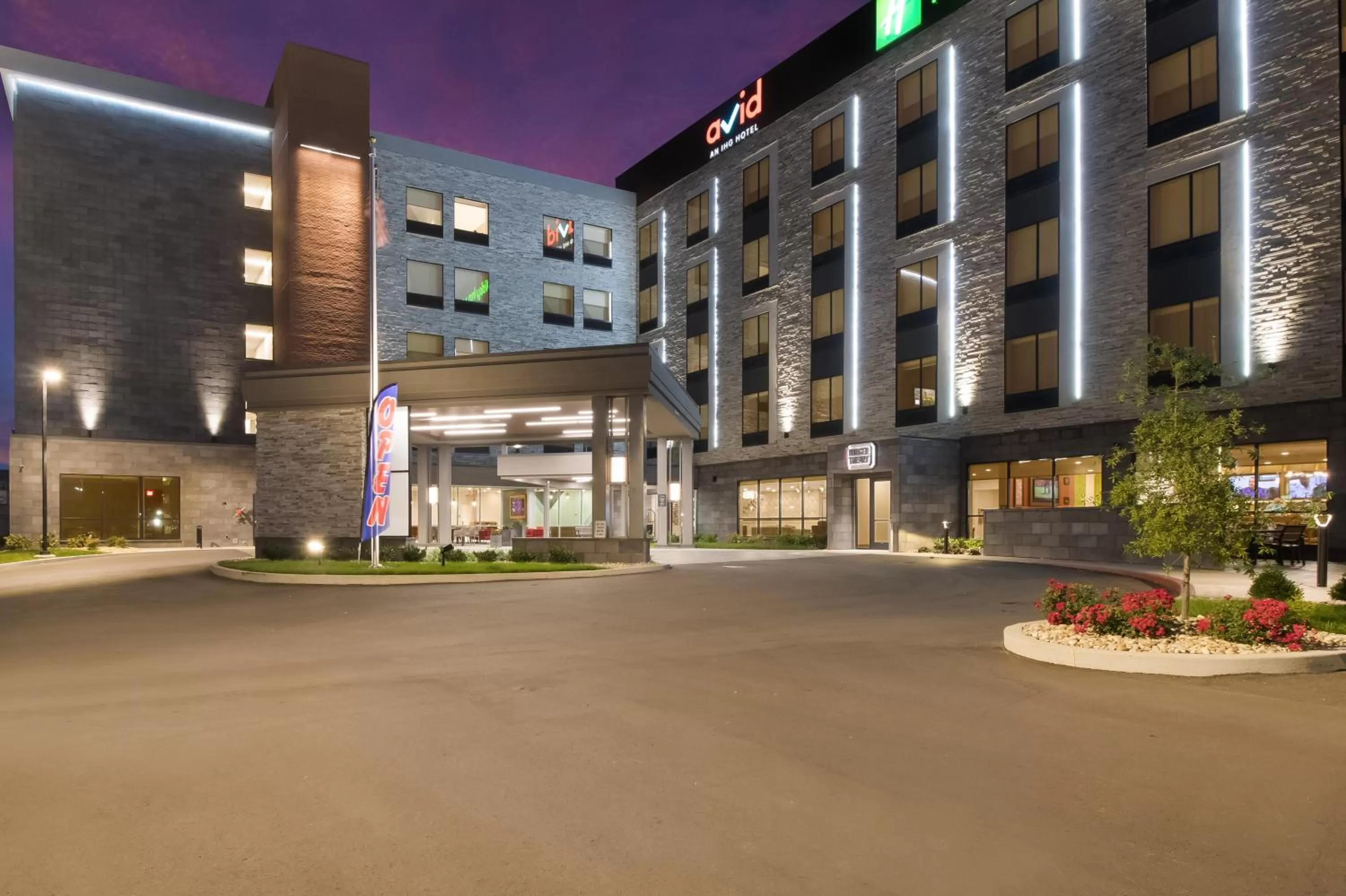 Property building in avid hotels - Mt Juliet Nashville Area by IHG