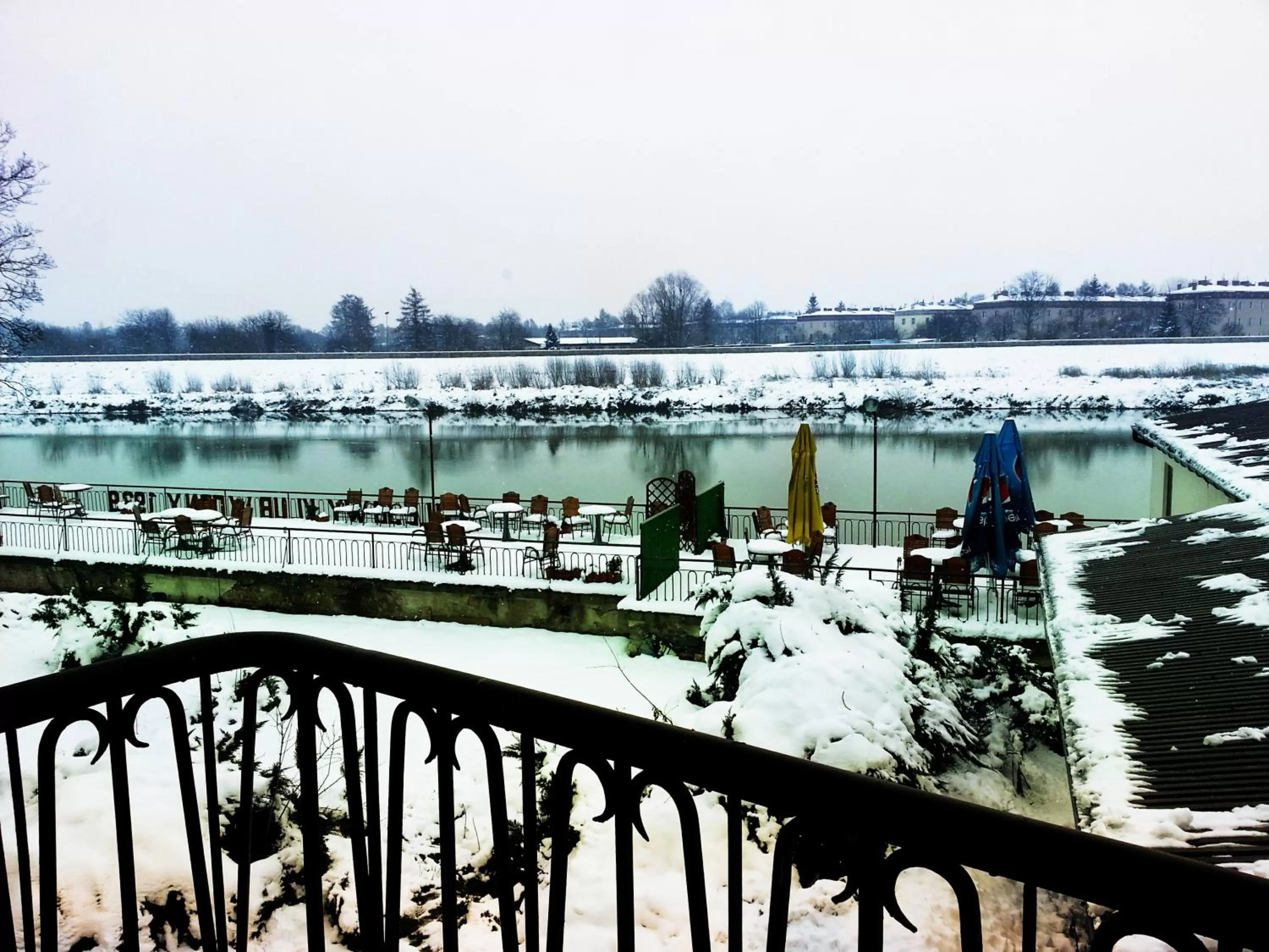 Winter in Hotel Vistula