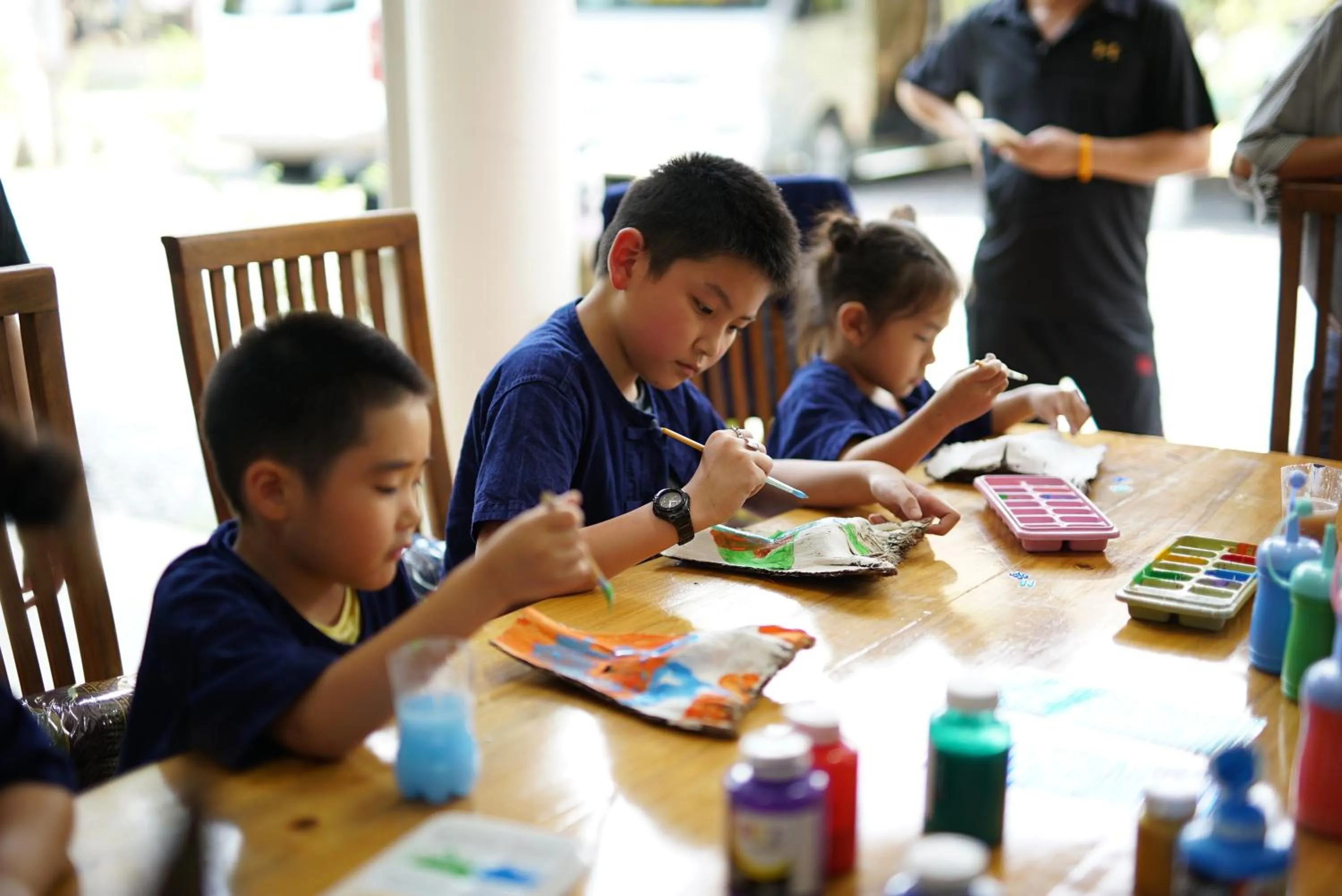 children in Villa Panalai