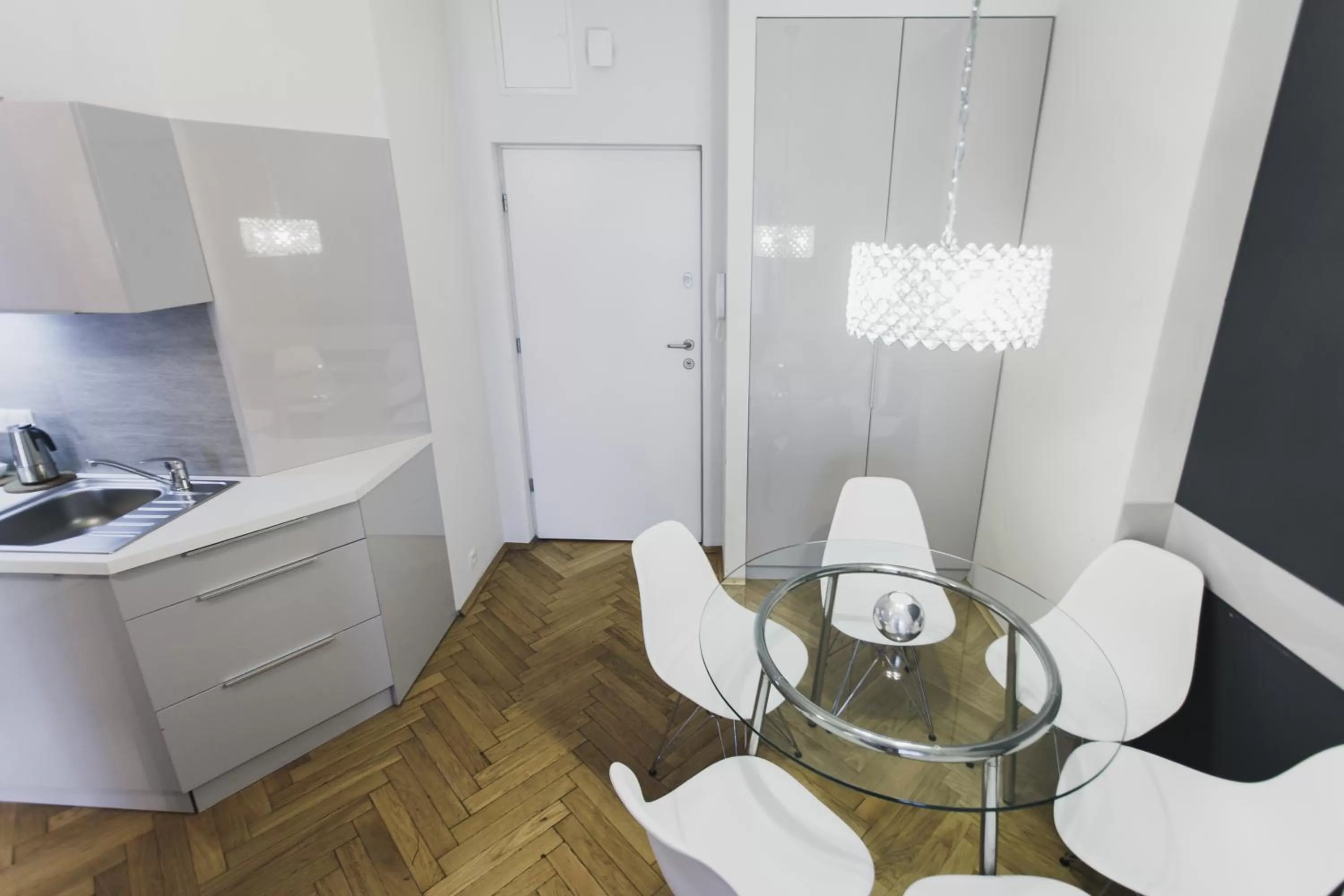 Photo of the whole room in 4Seasons﻿ Apartments Cracow