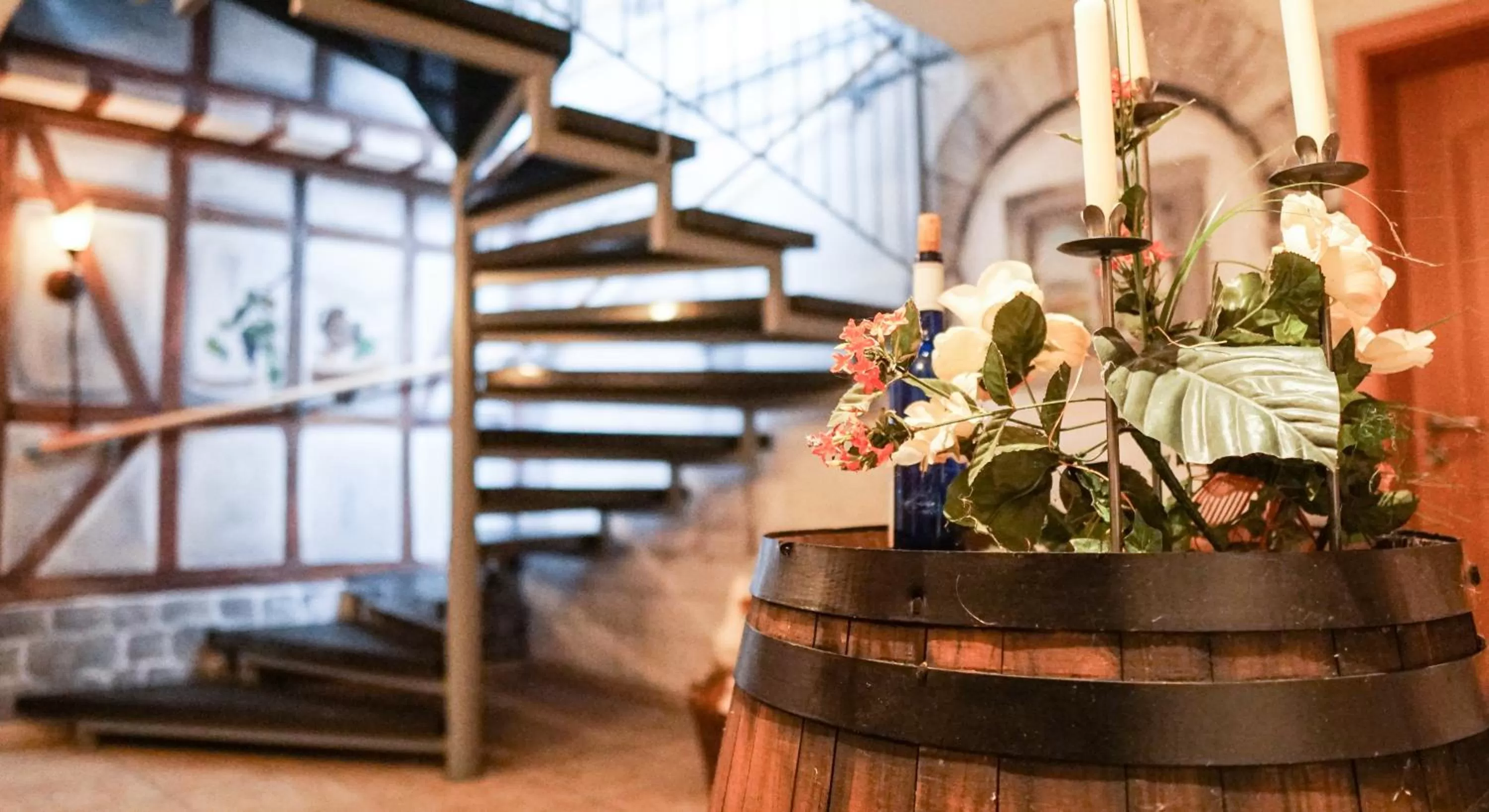 Decorative detail in Hotel Neckarblick