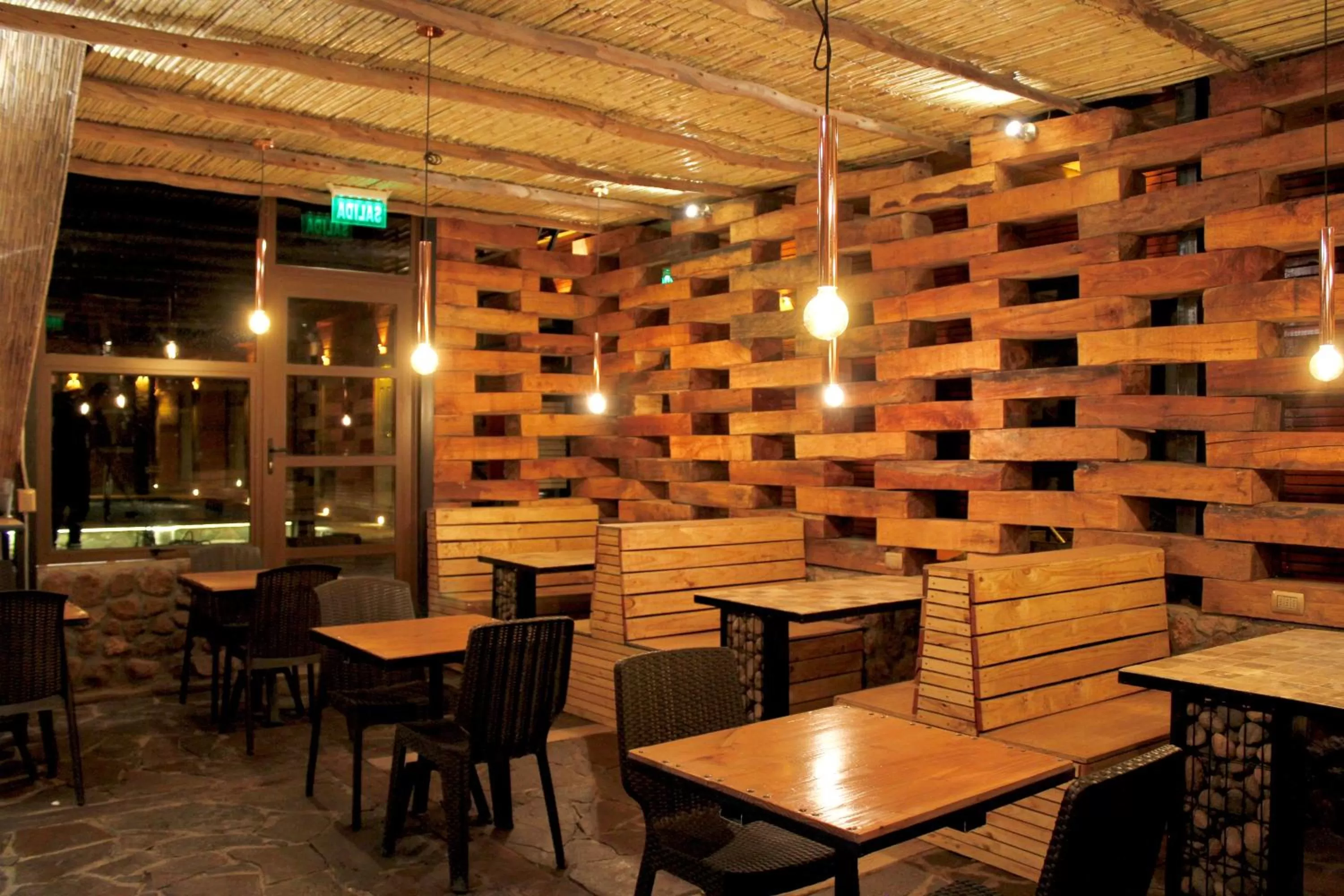 Lounge or bar in Hotel Manada del Desierto