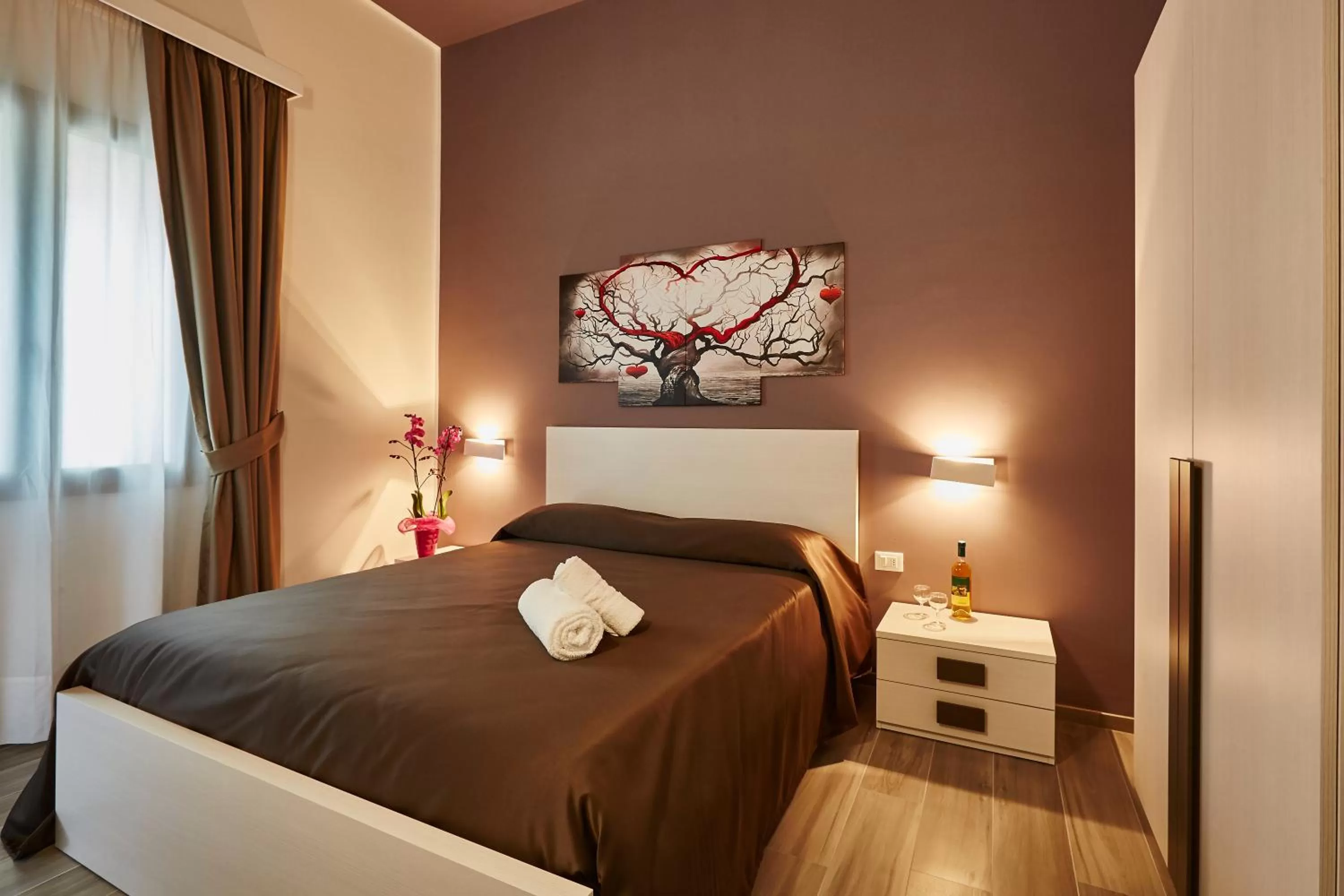 Bed in Il Vecchio Marsala