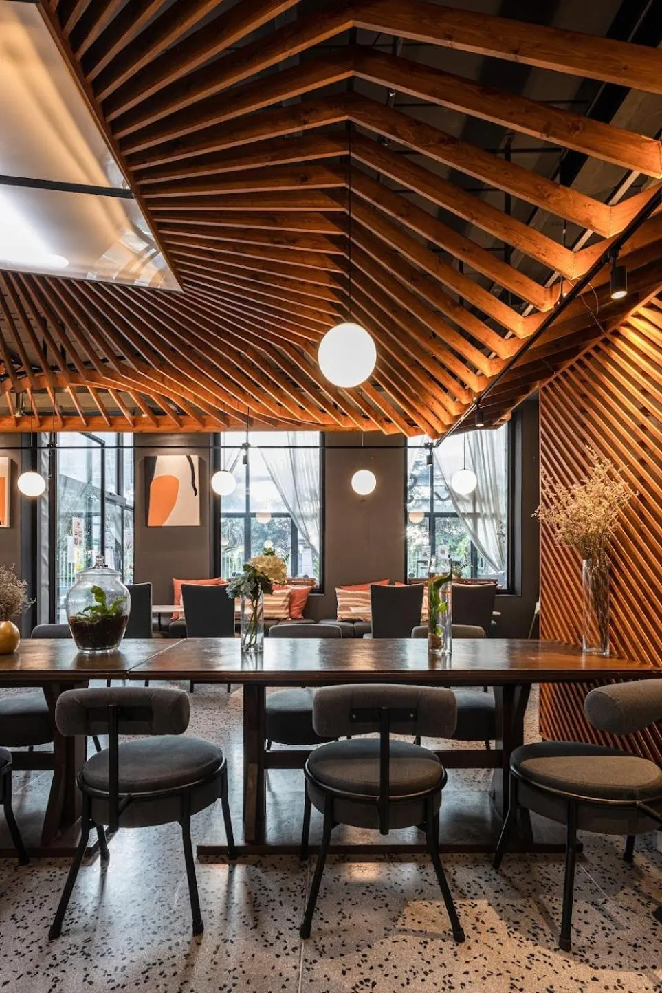 Restaurant/places to eat in Prima Hotel Pattaya