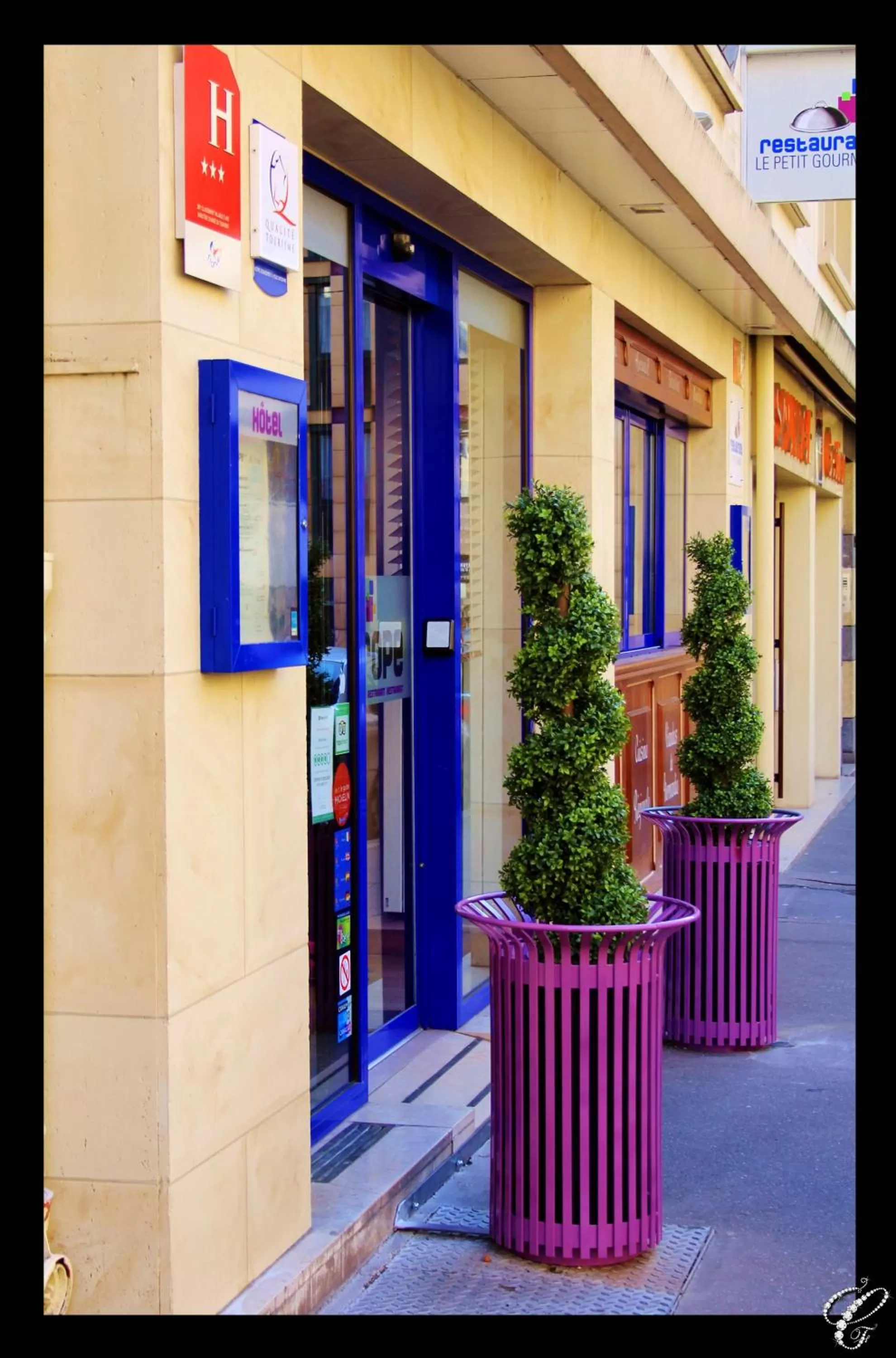 Facade/entrance in Urban Style hotel de l'Europe