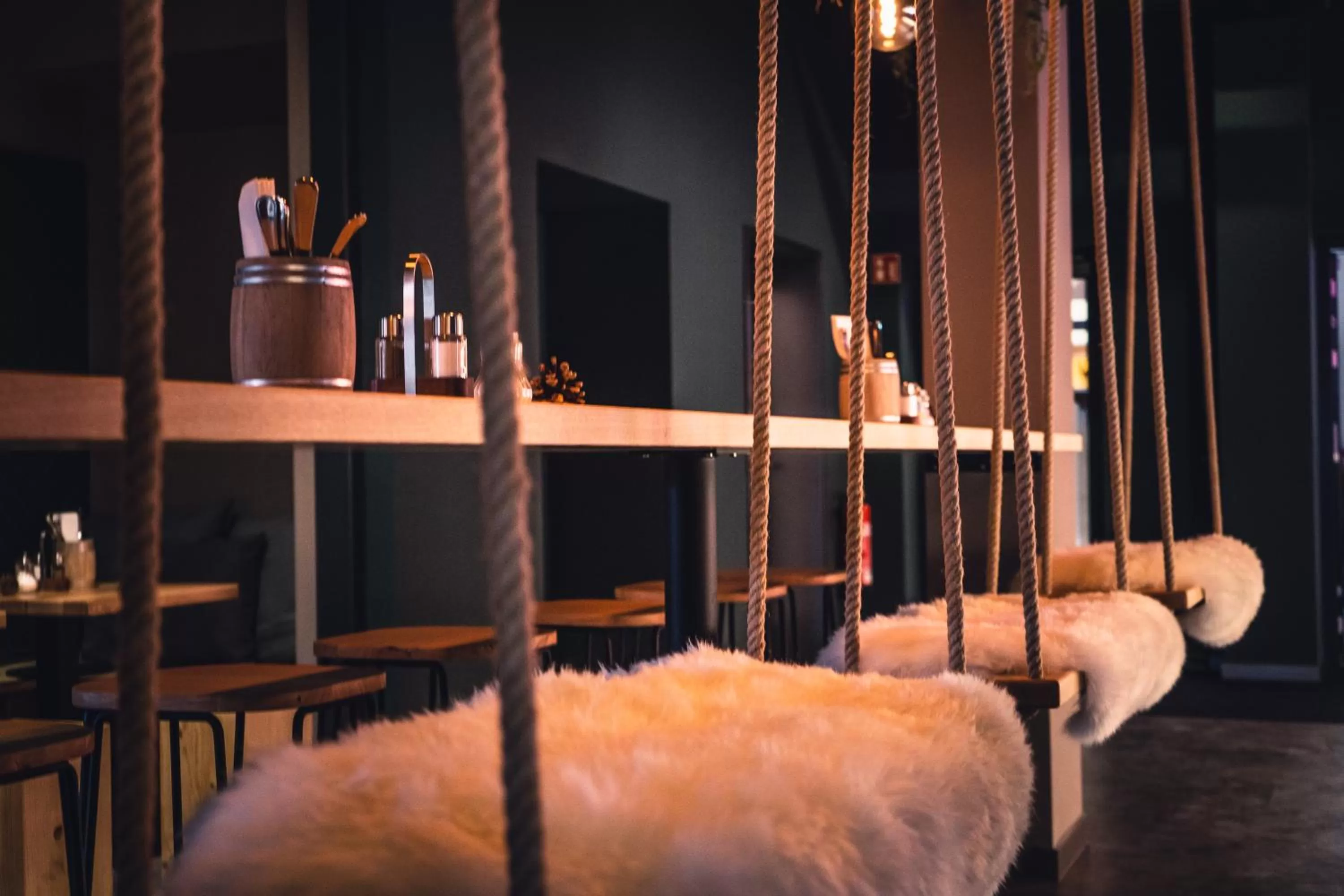 Lounge or bar in coucou hotel & kuckucks-stube (Titisee)