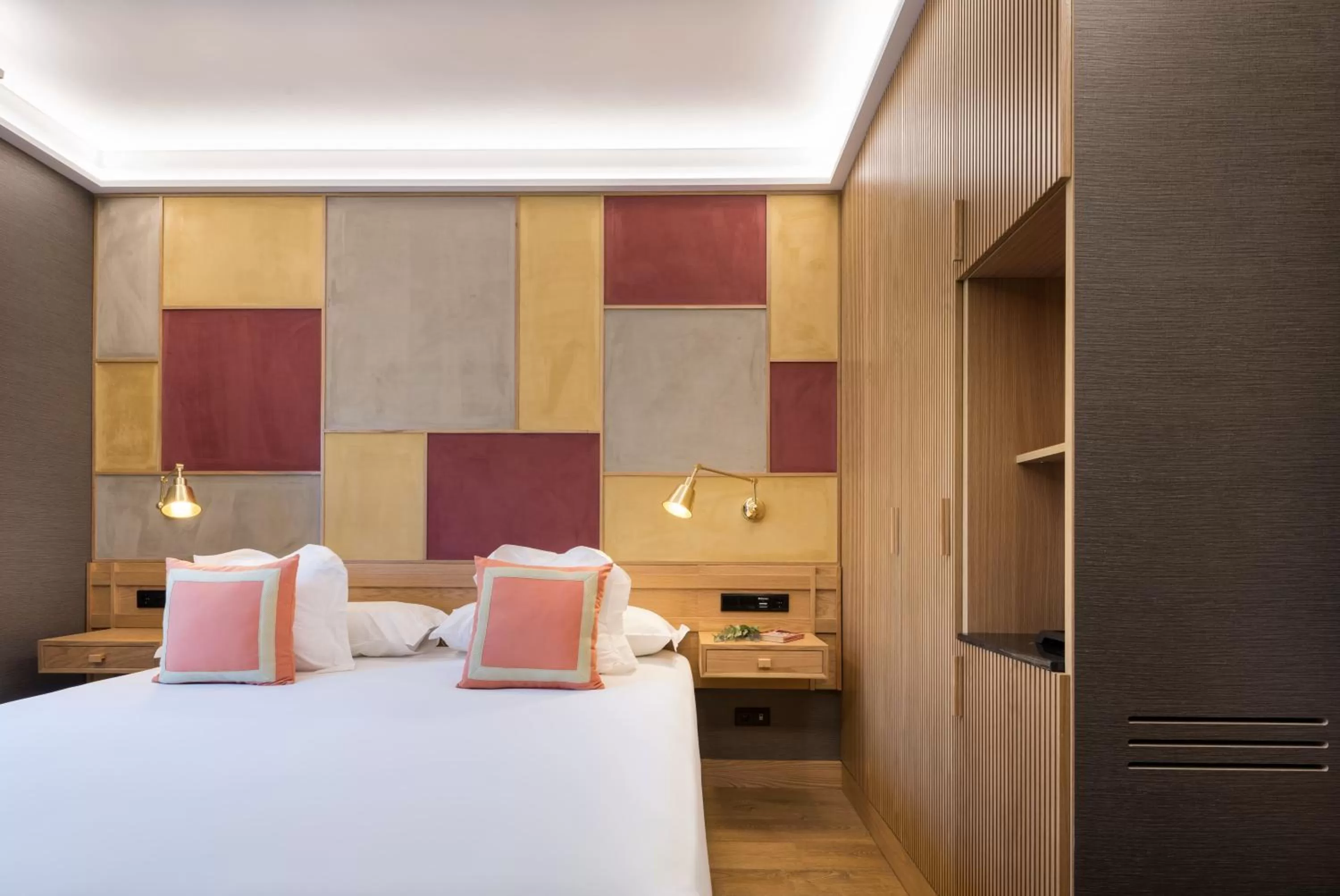 Bedroom, Bed in Principe Pio