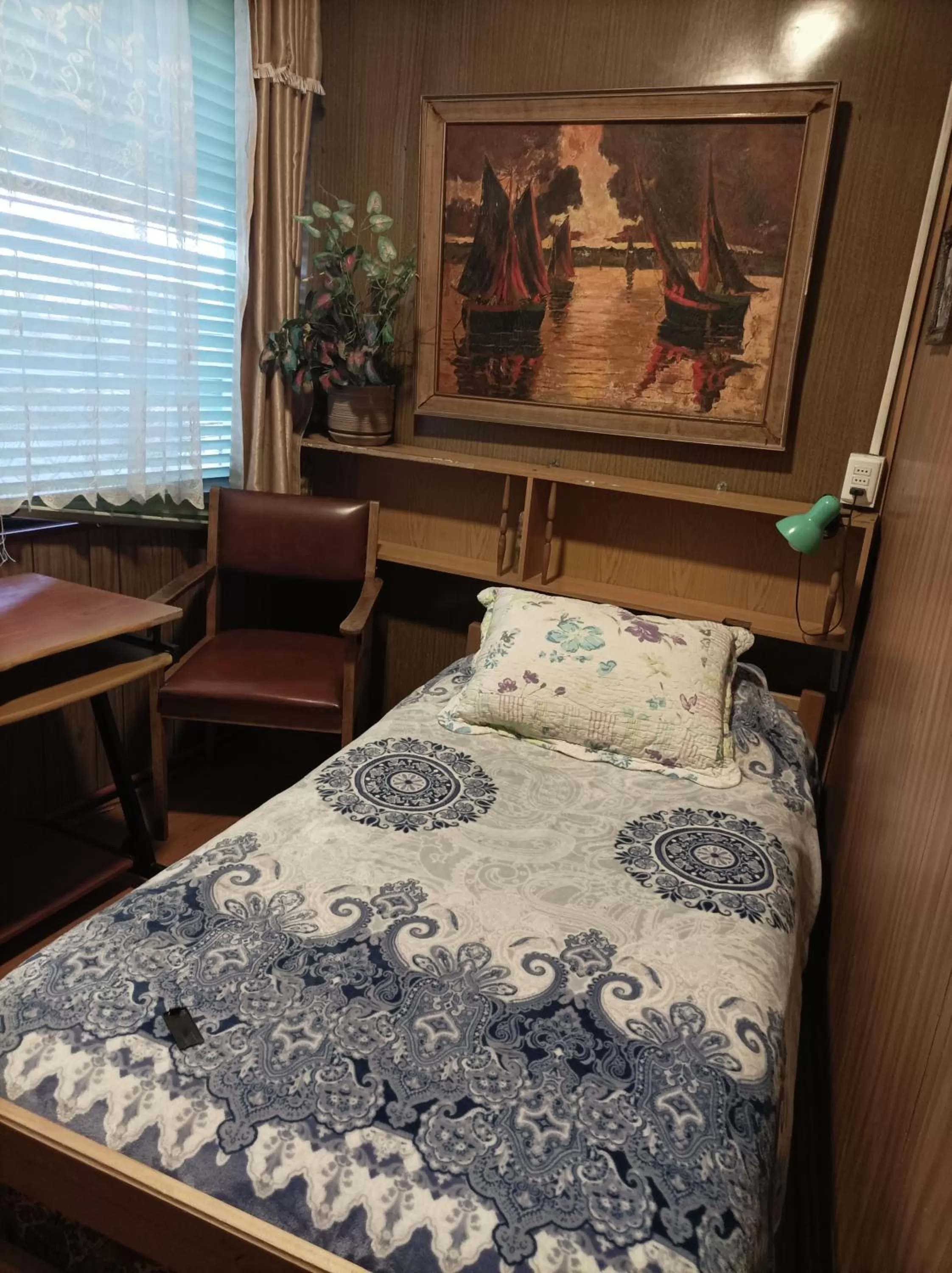 Bed in Alojamiento familiar rey