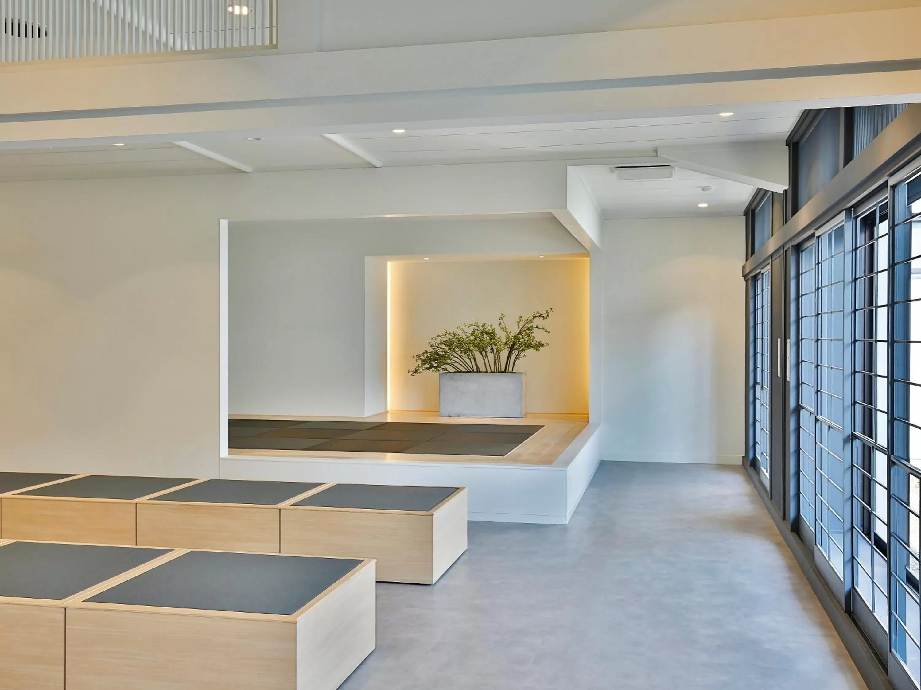 Facade/entrance in i + Land Nagasaki