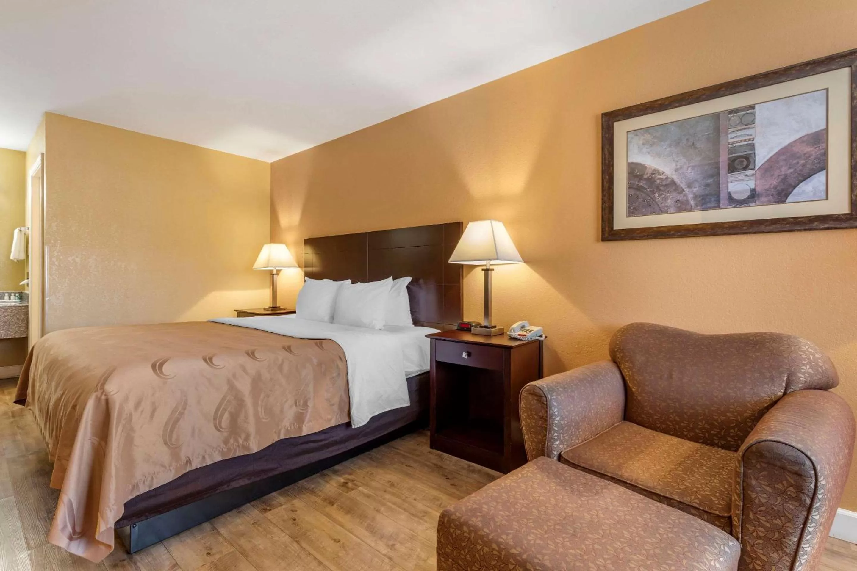 Photo of the whole room, Bed in Quality Inn Russellville I-40