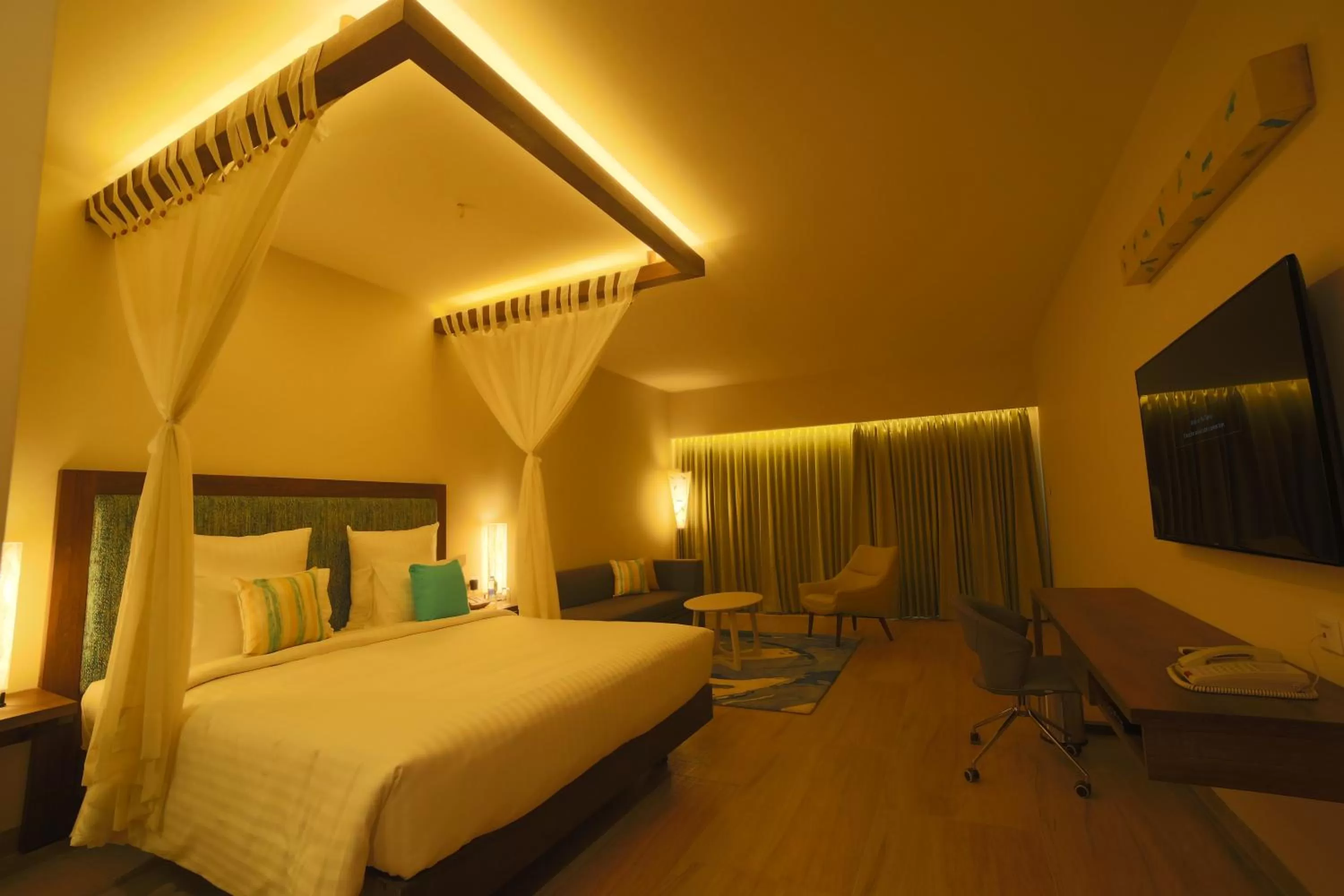 Deluxe Double Room - single occupancy - Executive Floor in The Bheemli Resort Managed by AccorHotels