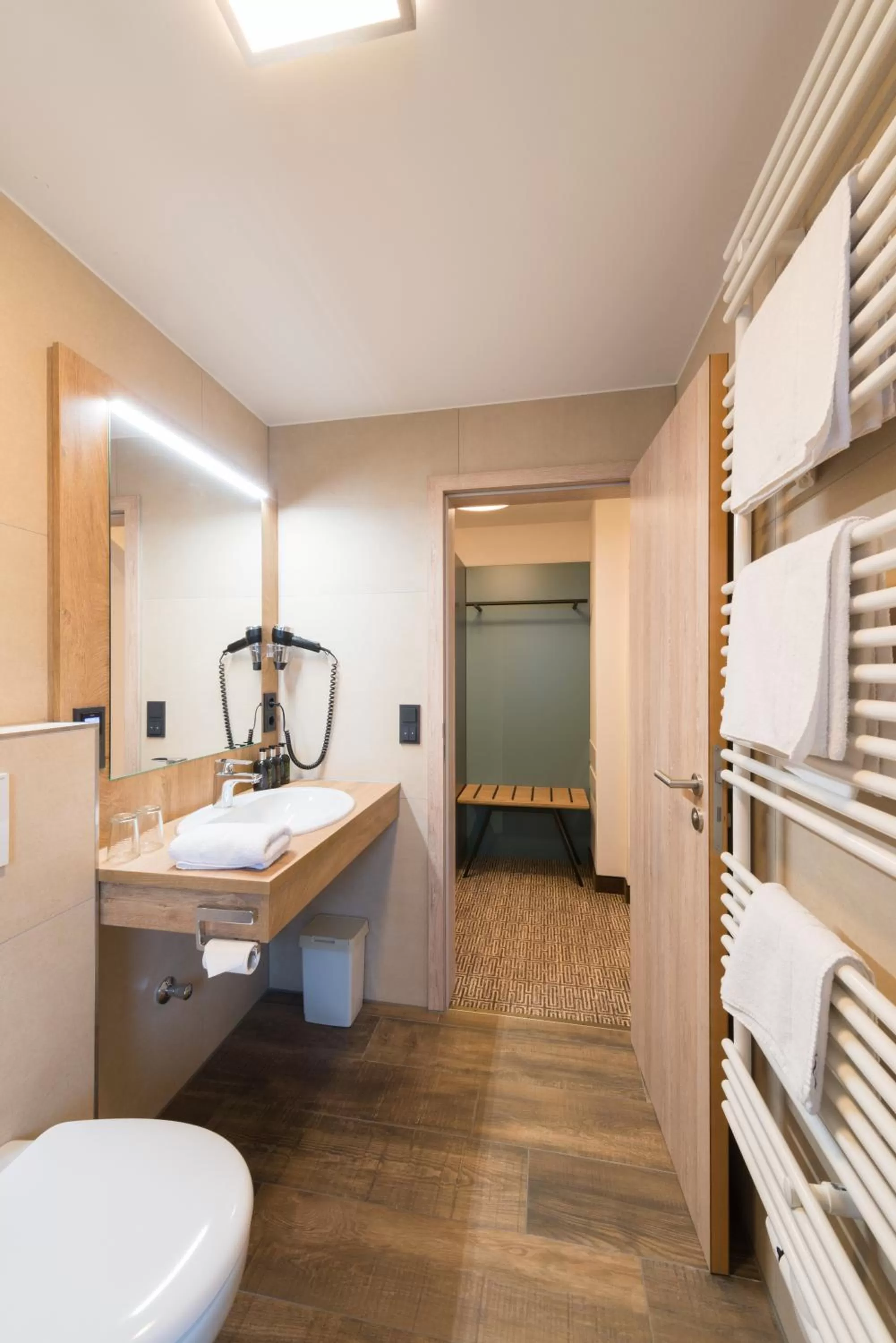 Bathroom in Hotel SCHNEIDER