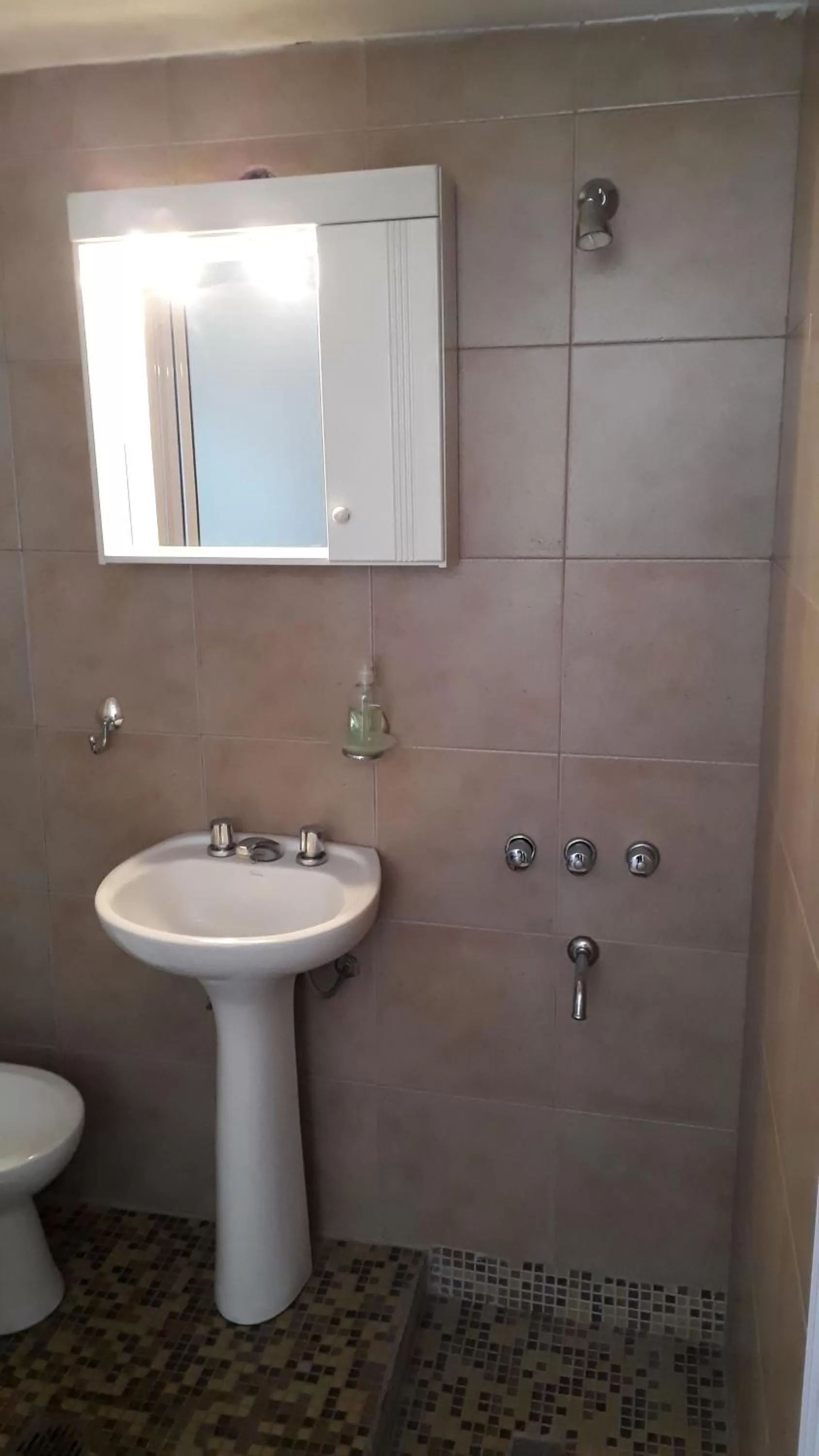 Bathroom in Casa cerca del centro Bed&breakfast