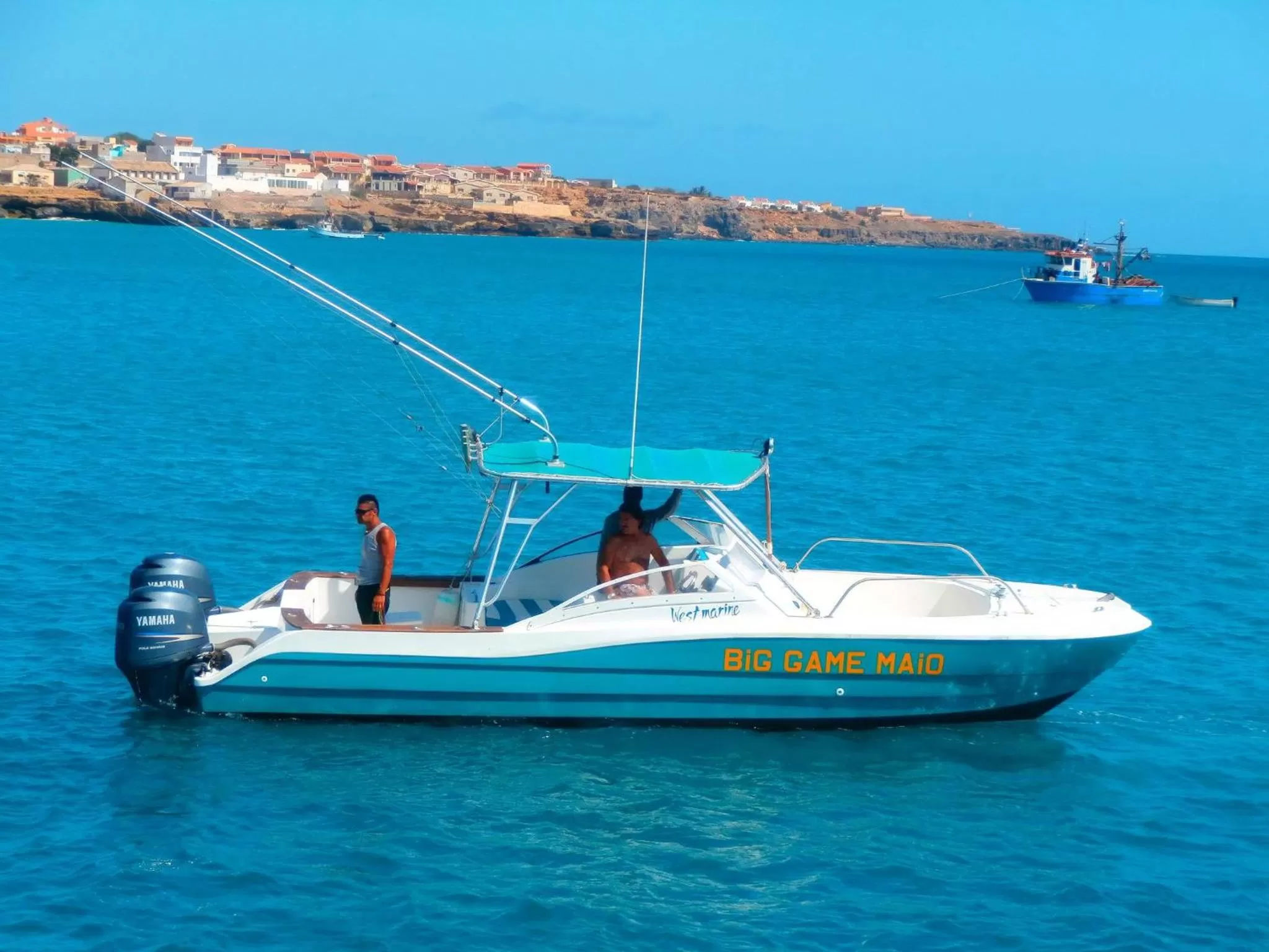 Fishing, Other Activities in Pensaò Big Game Maio